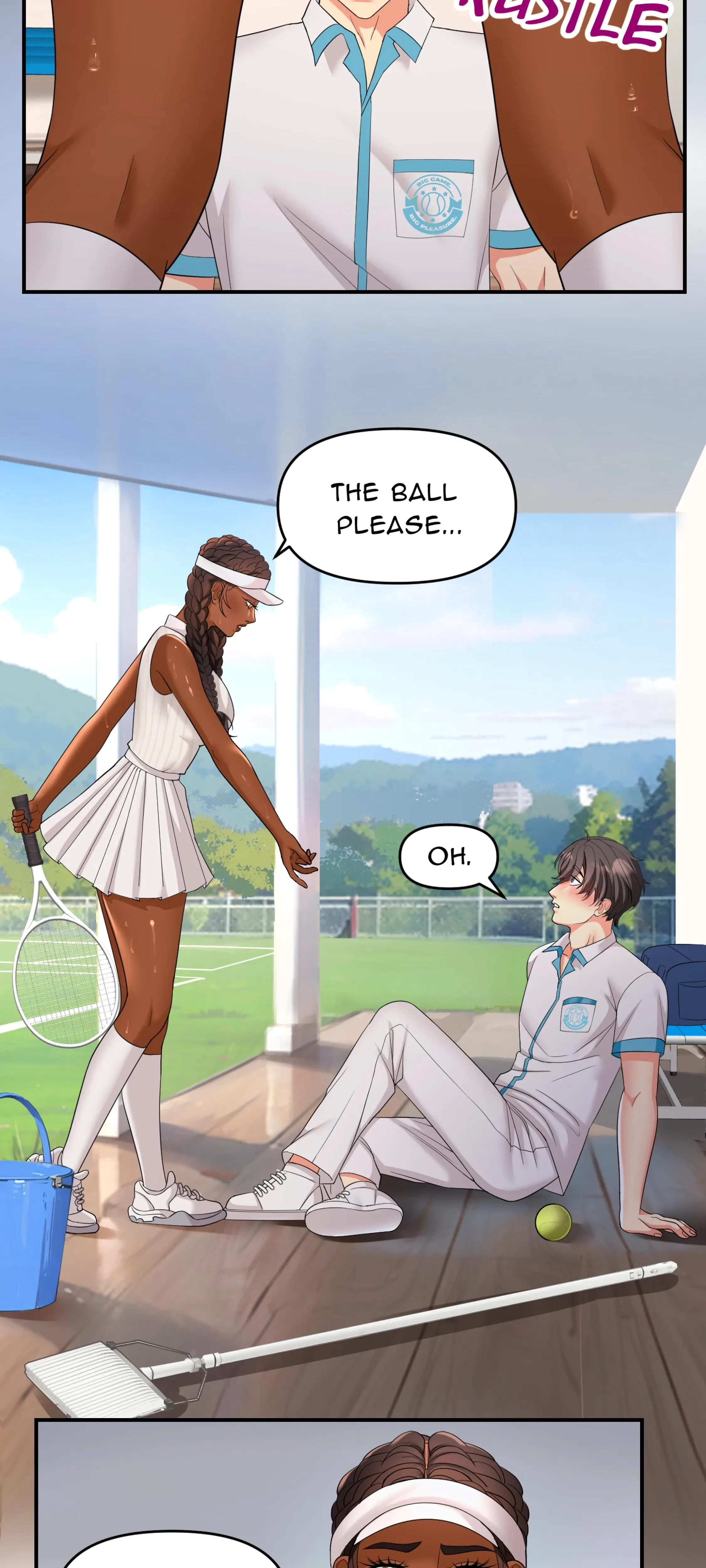 Game. Bang. Match. Chapter 1, page 26
