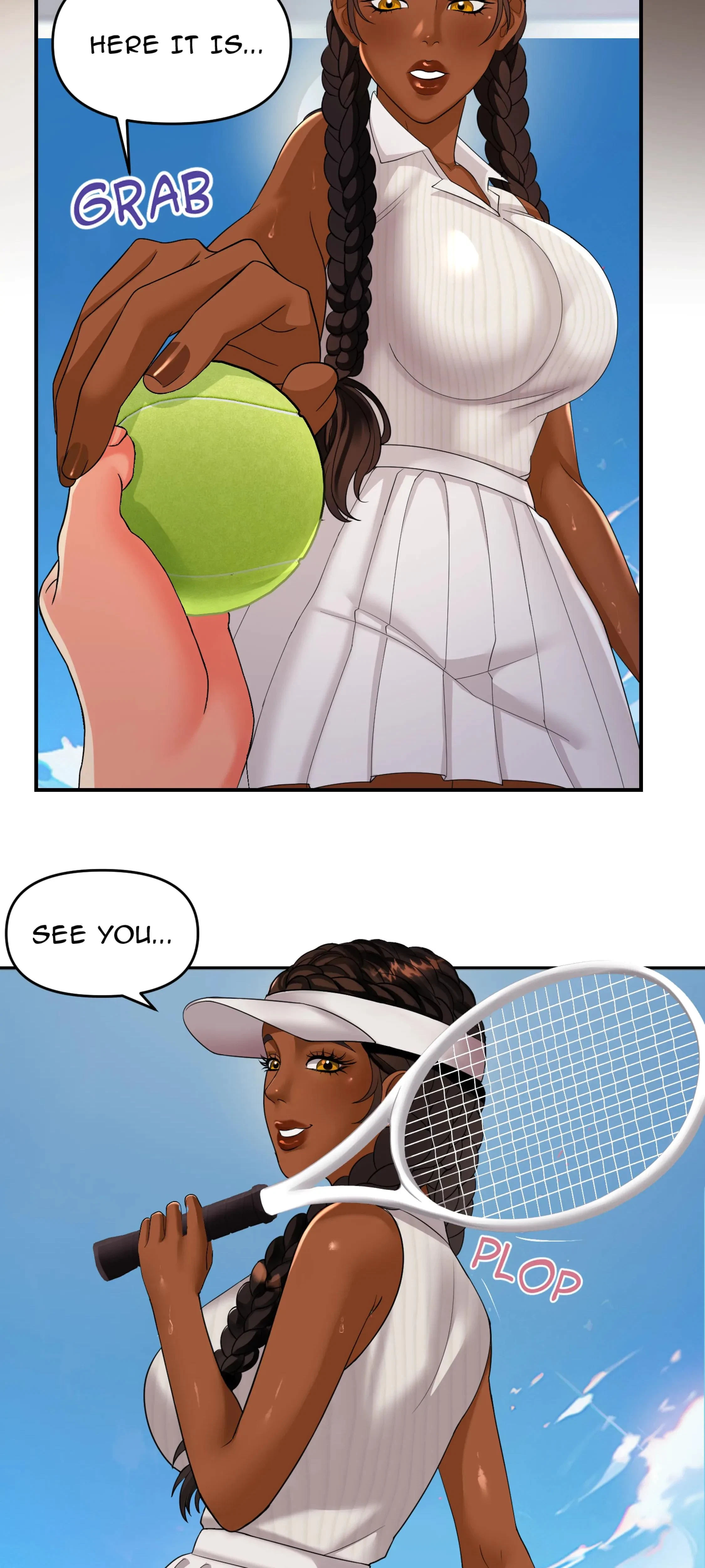 Game. Bang. Match. Chapter 1, page 27