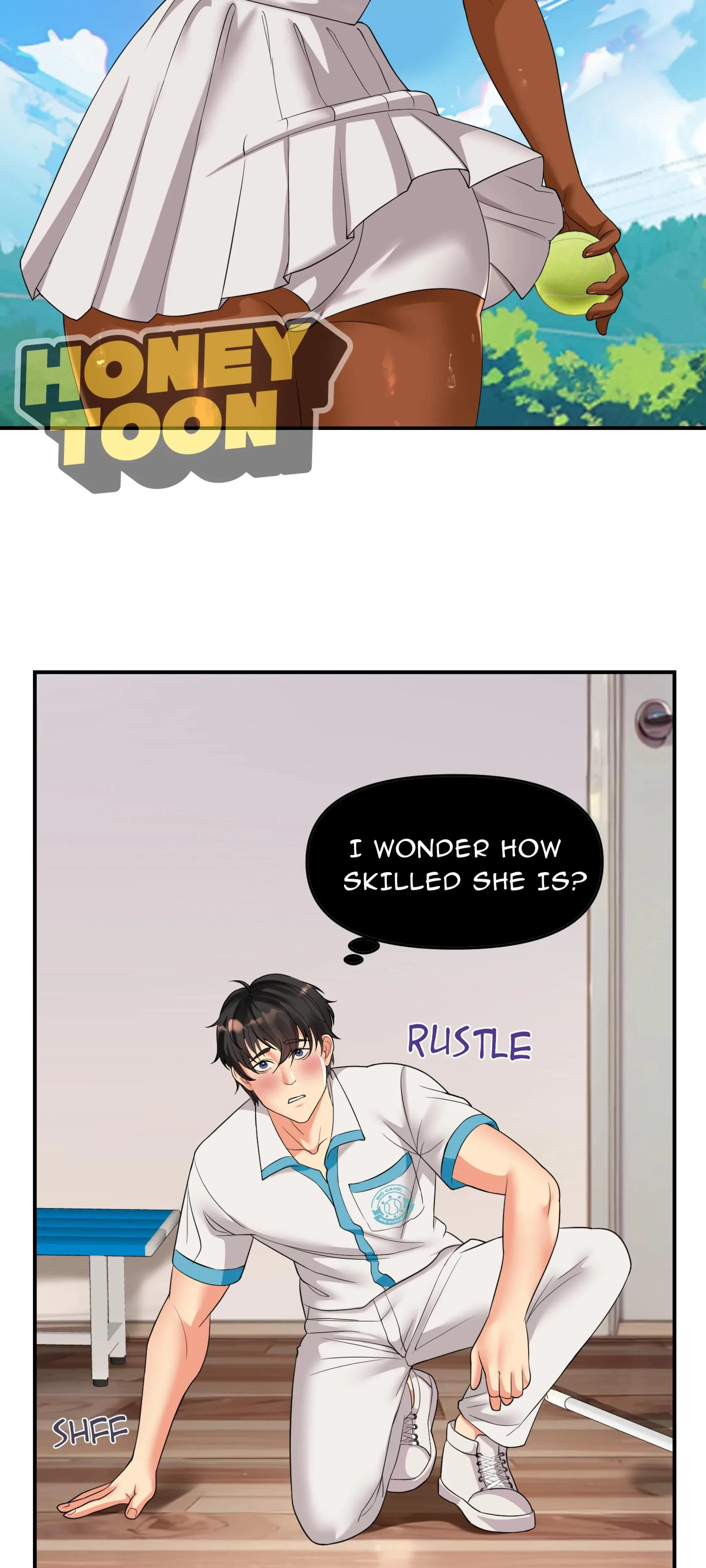 Game. Bang. Match. Chapter 1, page 28