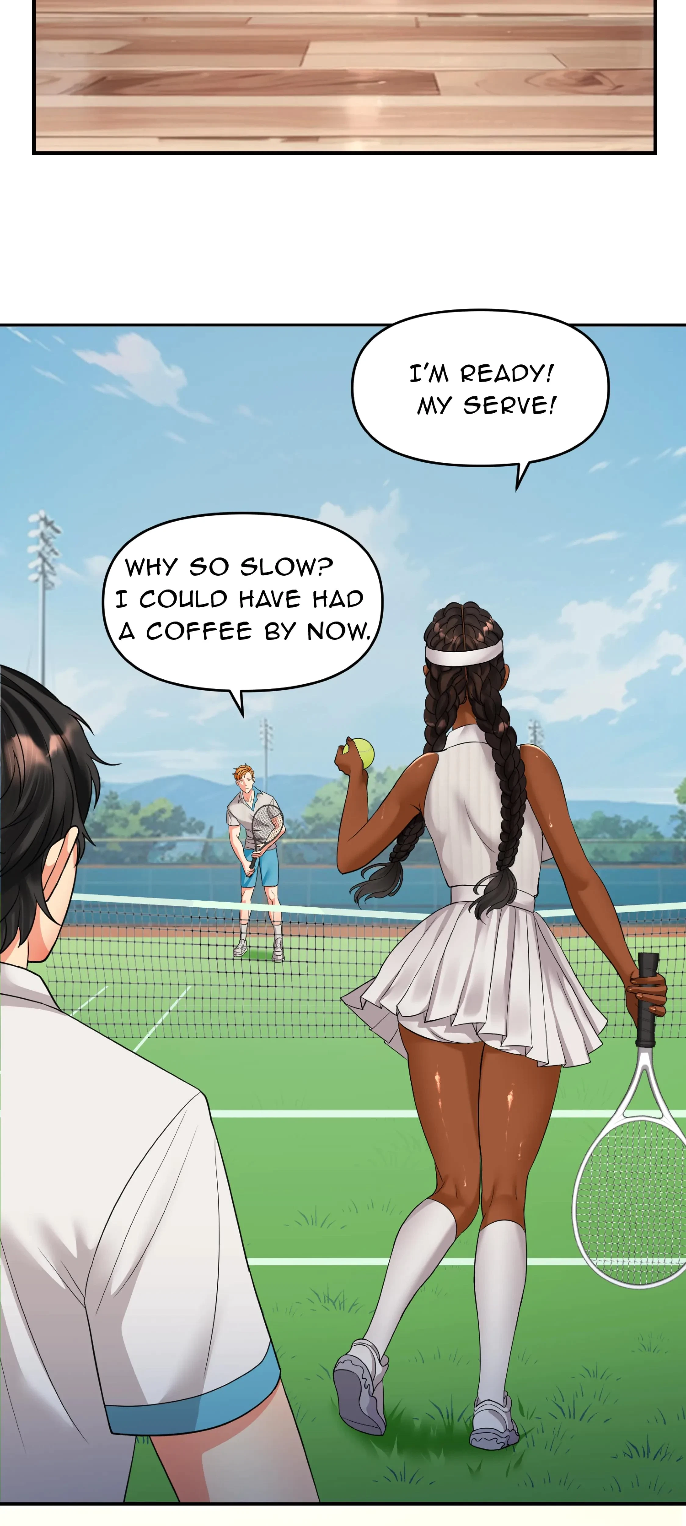 Game. Bang. Match. Chapter 1, page 29