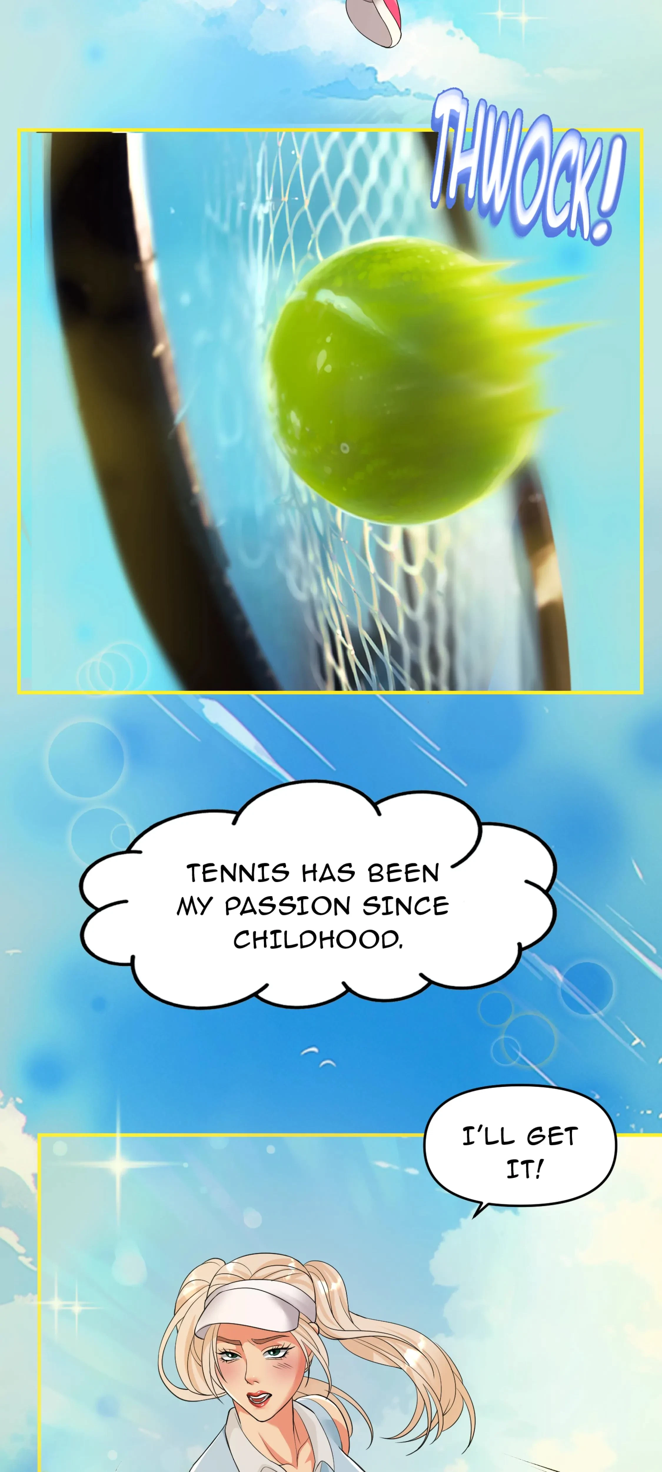 Game. Bang. Match. Chapter 1, page 3