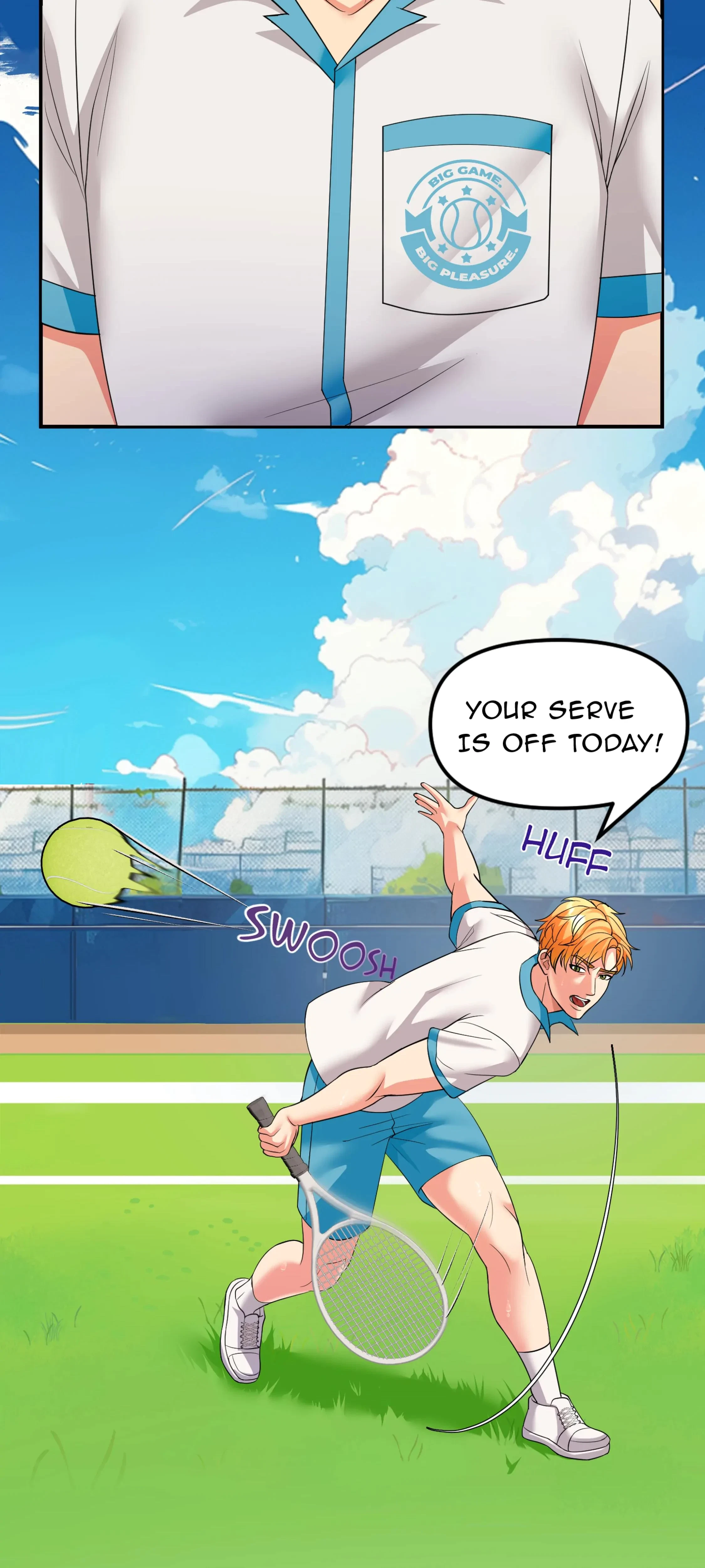 Game. Bang. Match. Chapter 1, page 34