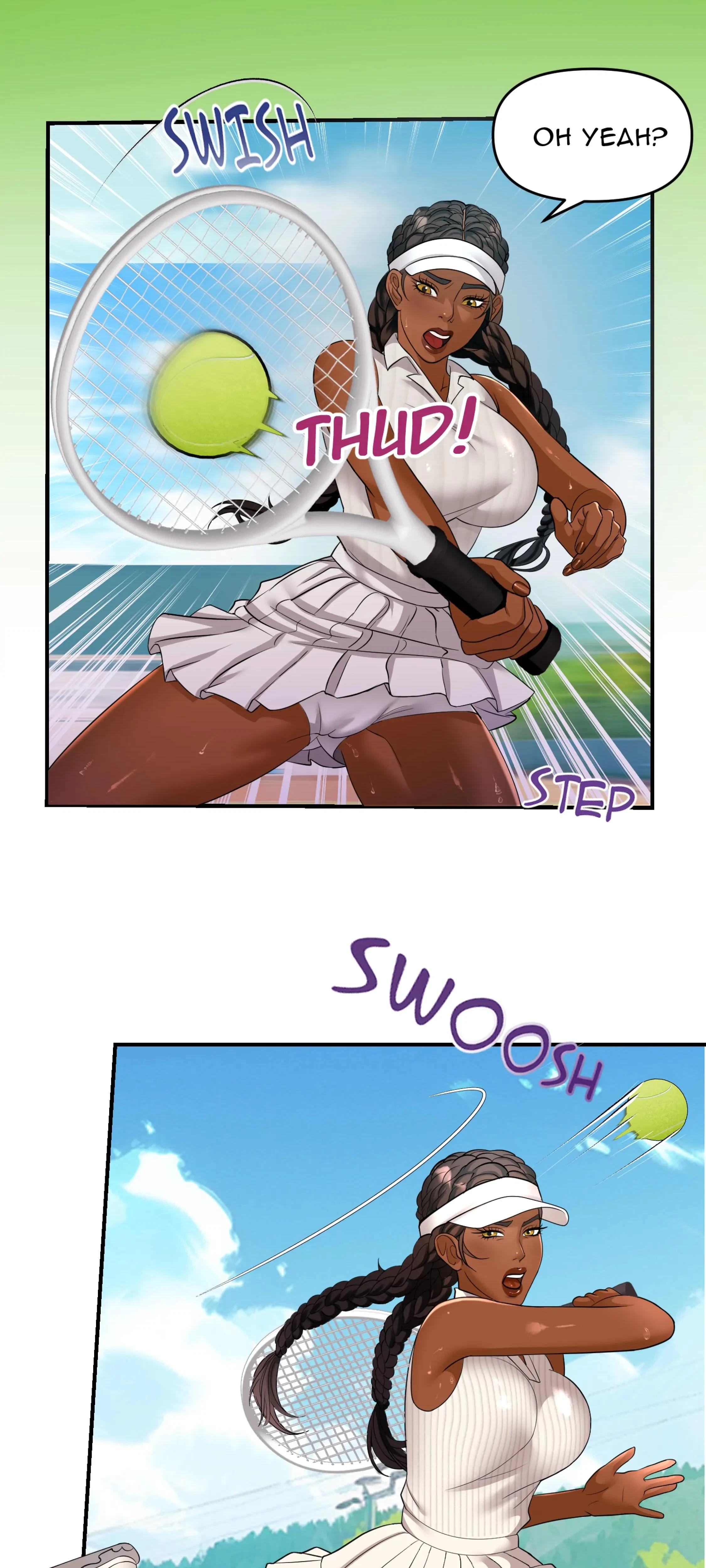 Game. Bang. Match. Chapter 1, page 35