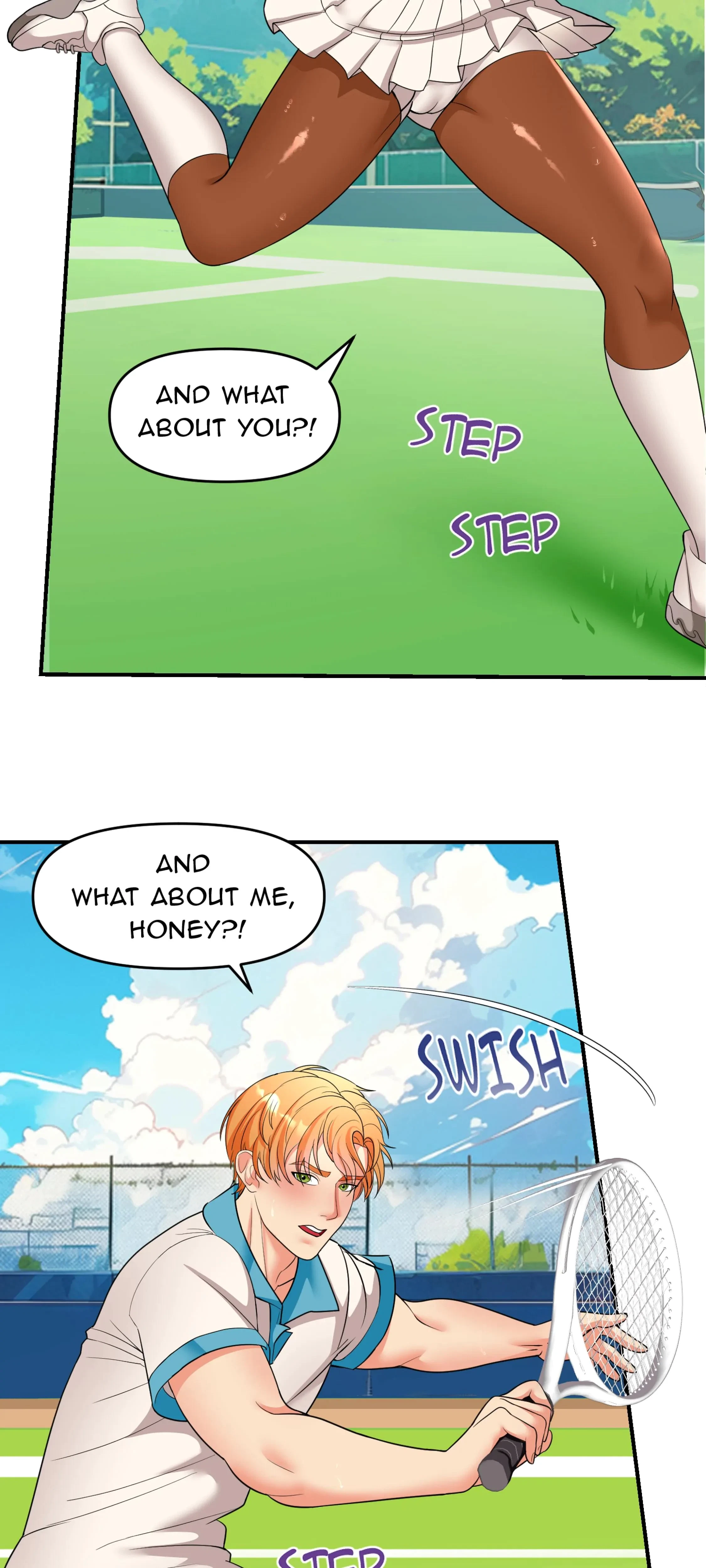 Game. Bang. Match. Chapter 1, page 36
