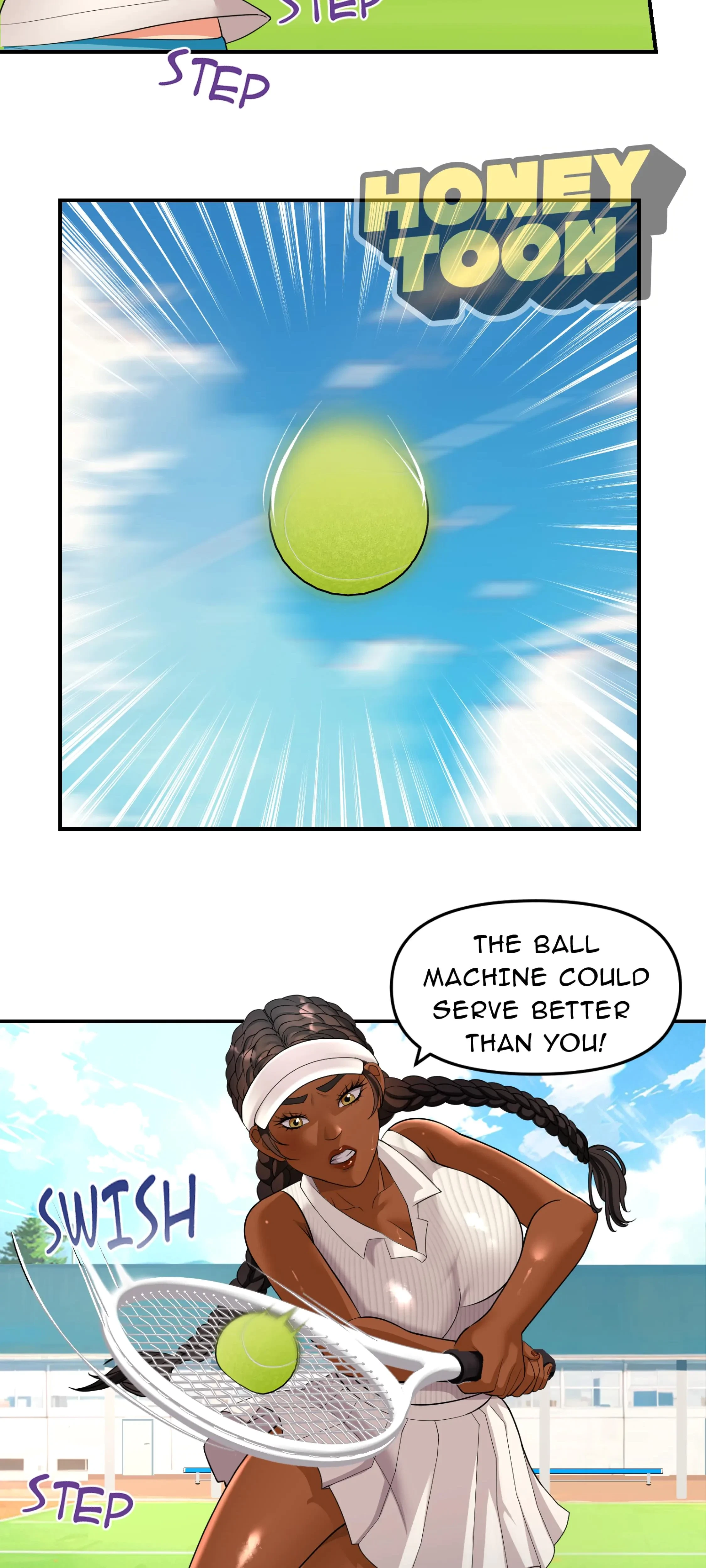 Game. Bang. Match. Chapter 1, page 37