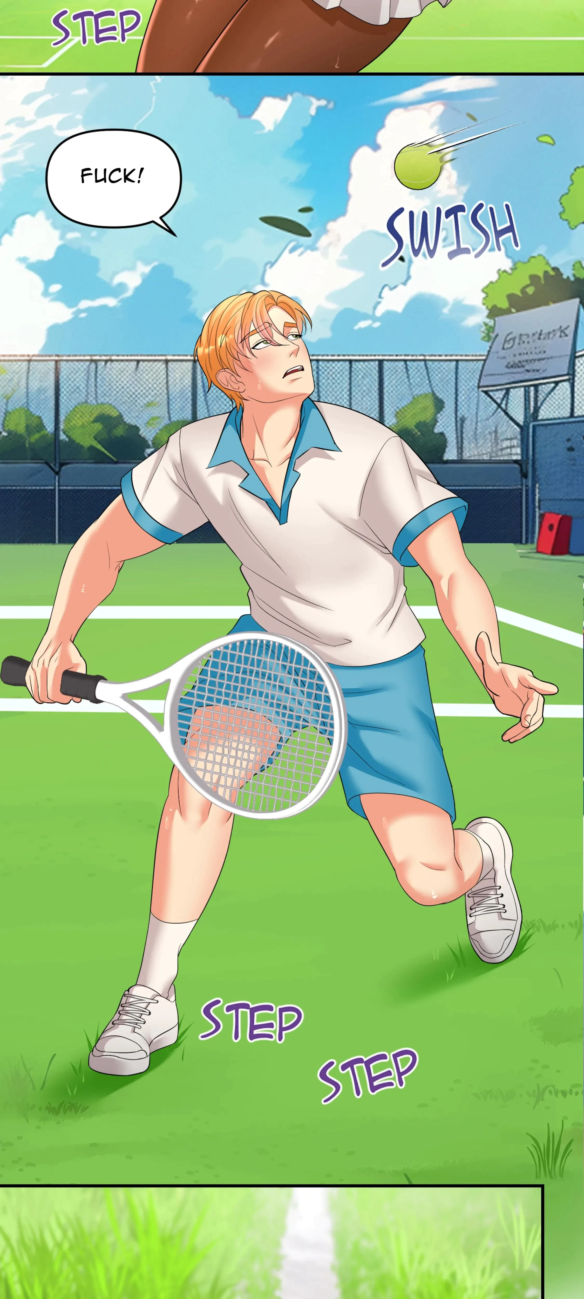 Game. Bang. Match. Chapter 1, page 38