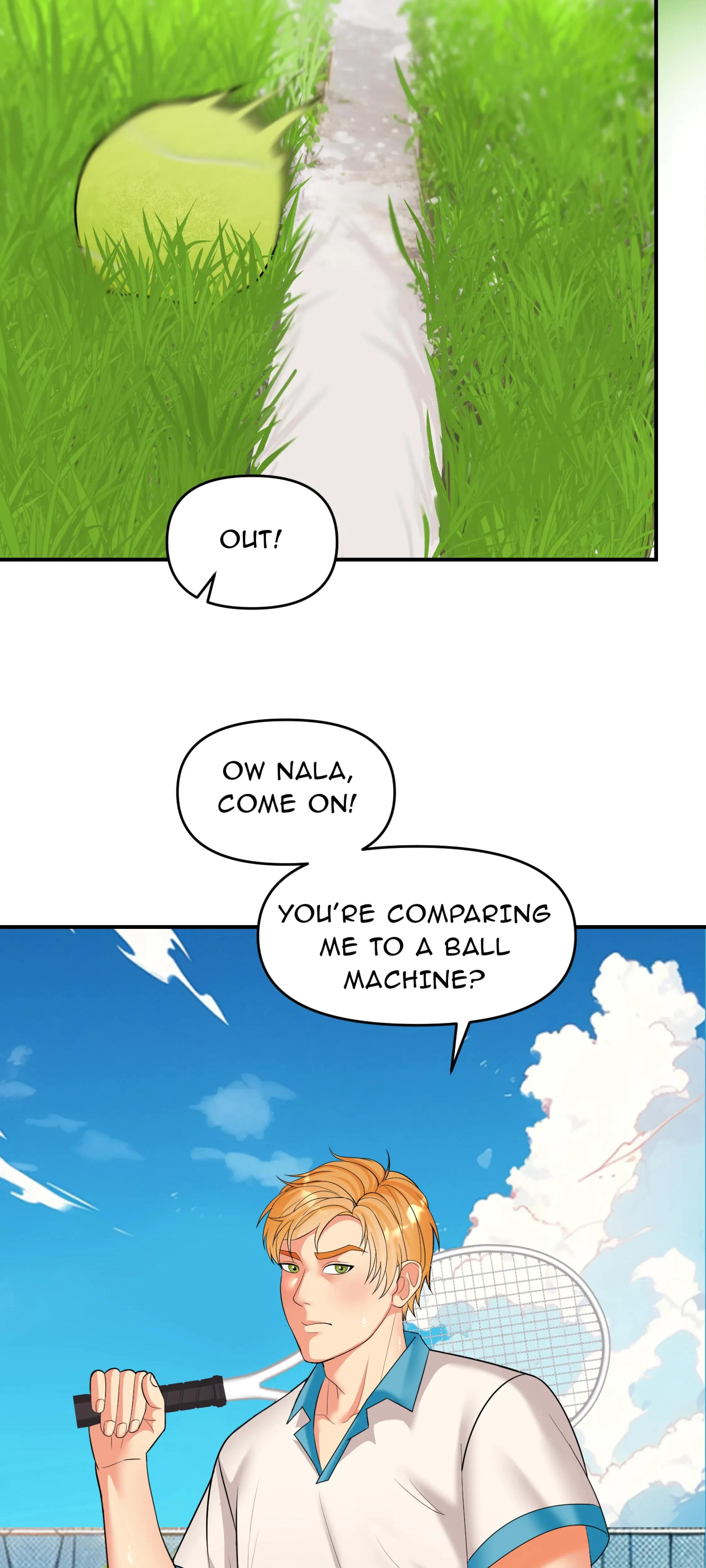 Game. Bang. Match. Chapter 1, page 39