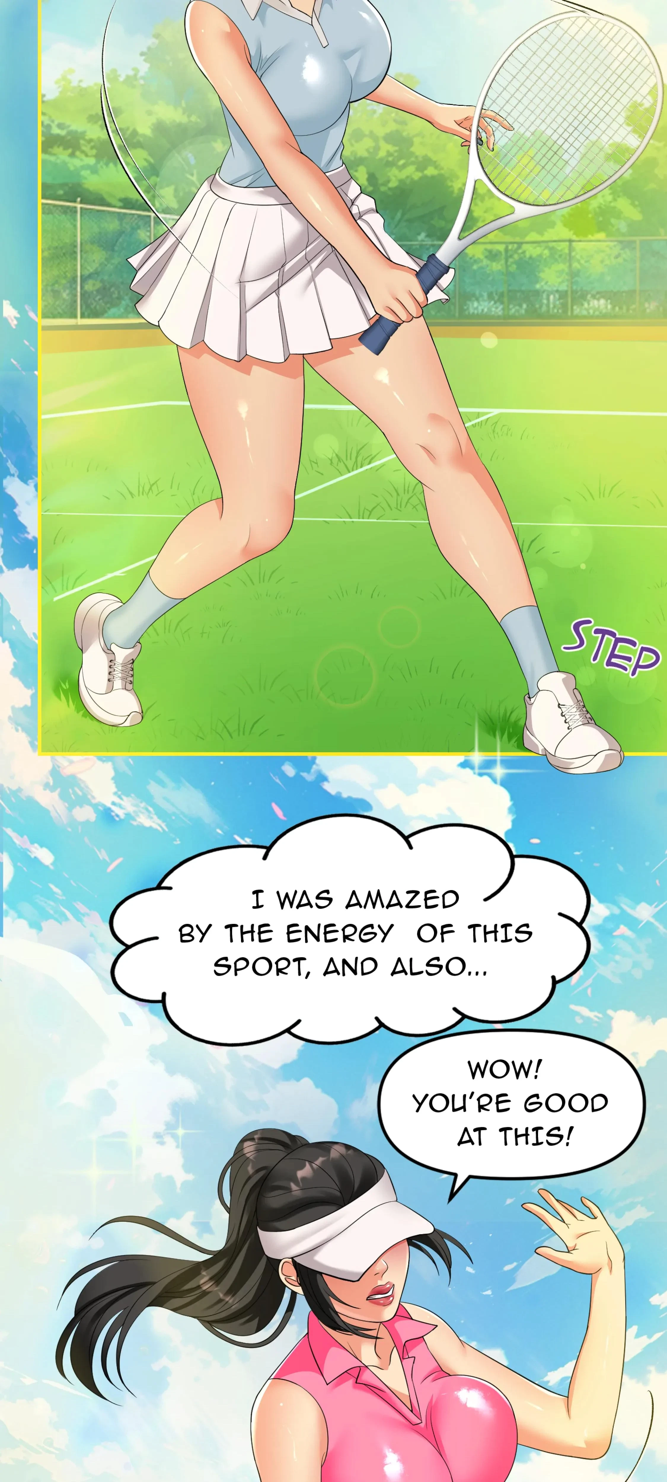 Game. Bang. Match. Chapter 1, page 4