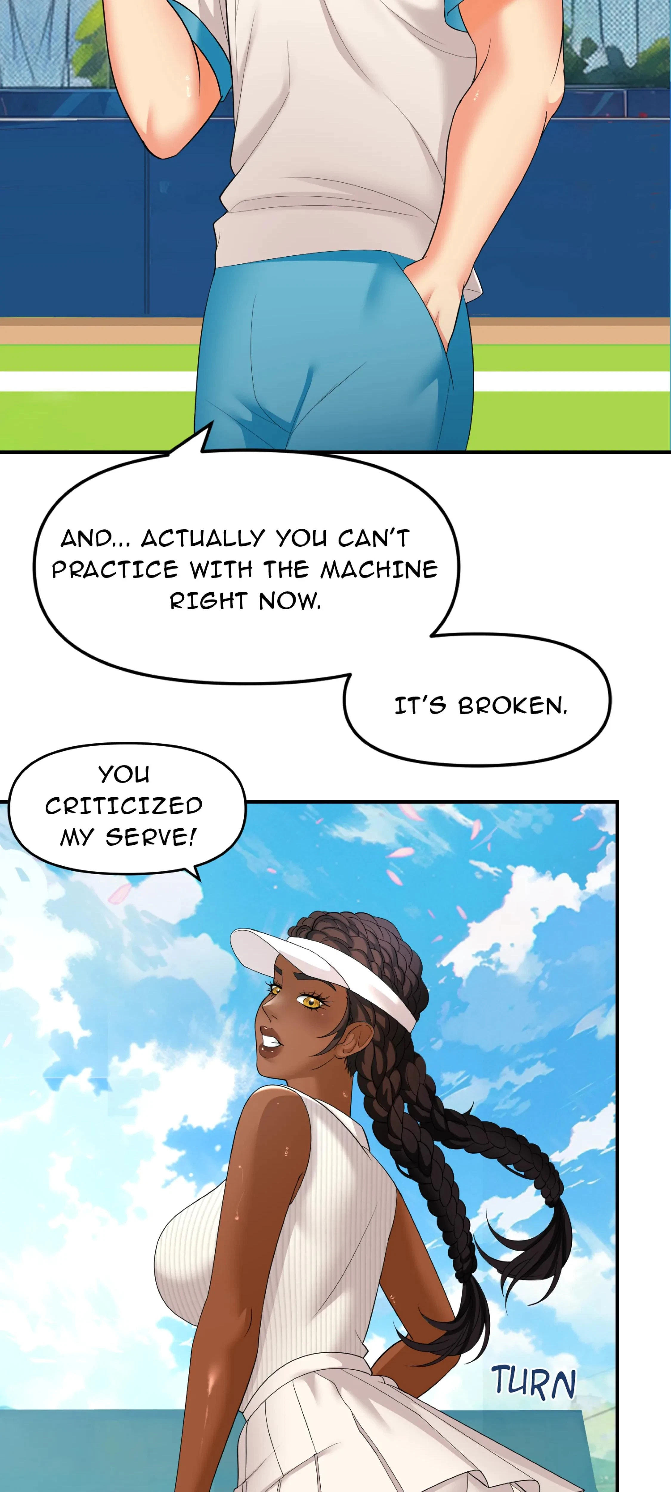 Game. Bang. Match. Chapter 1, page 40