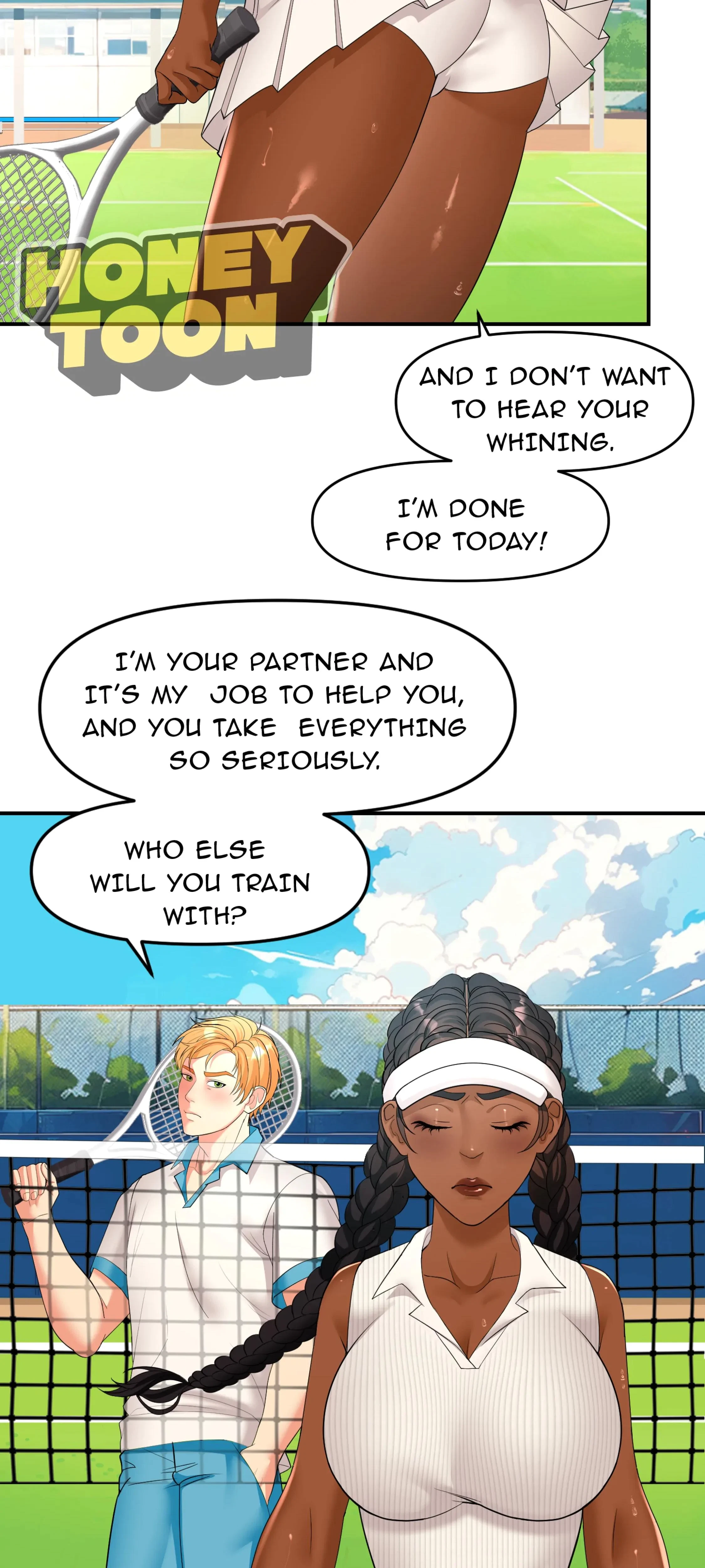 Game. Bang. Match. Chapter 1, page 41