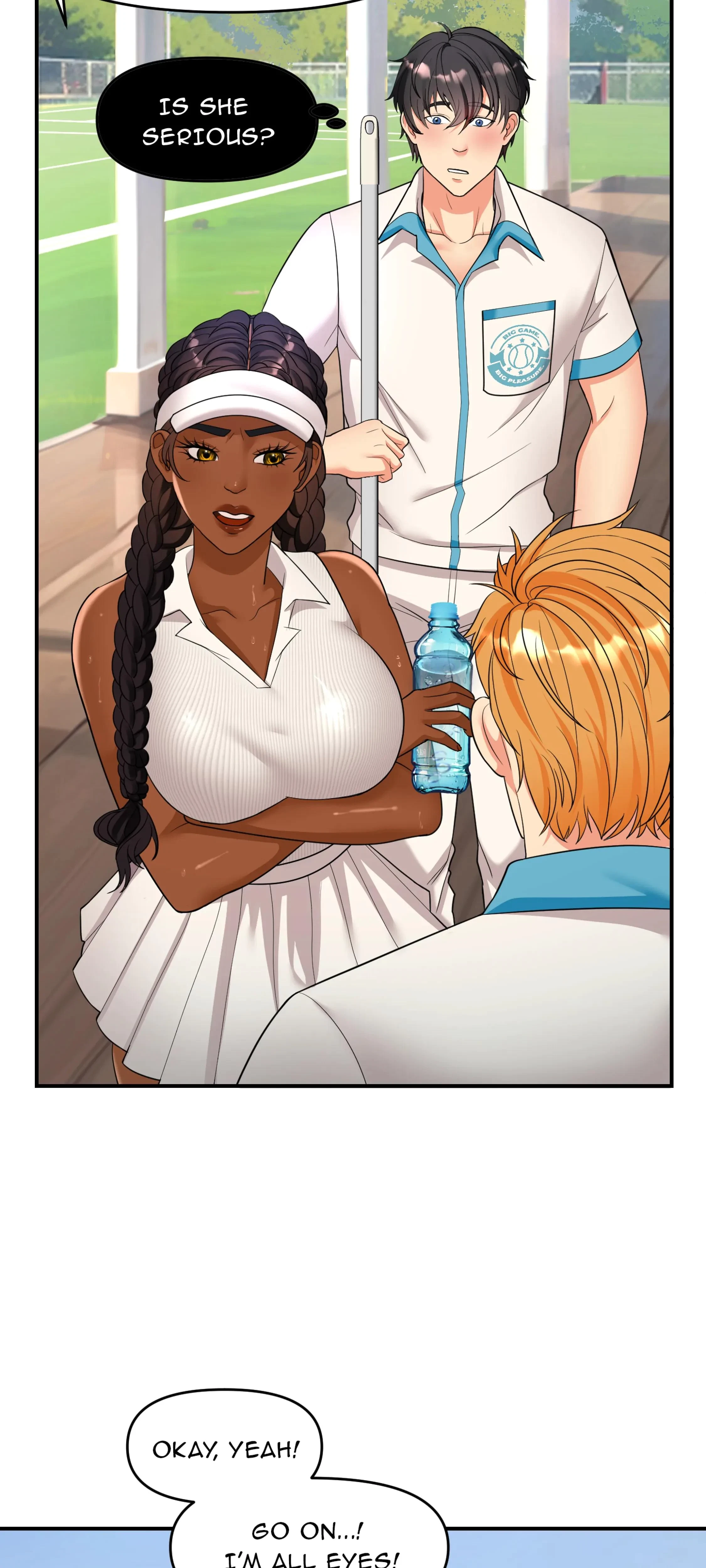 Game. Bang. Match. Chapter 1, page 48
