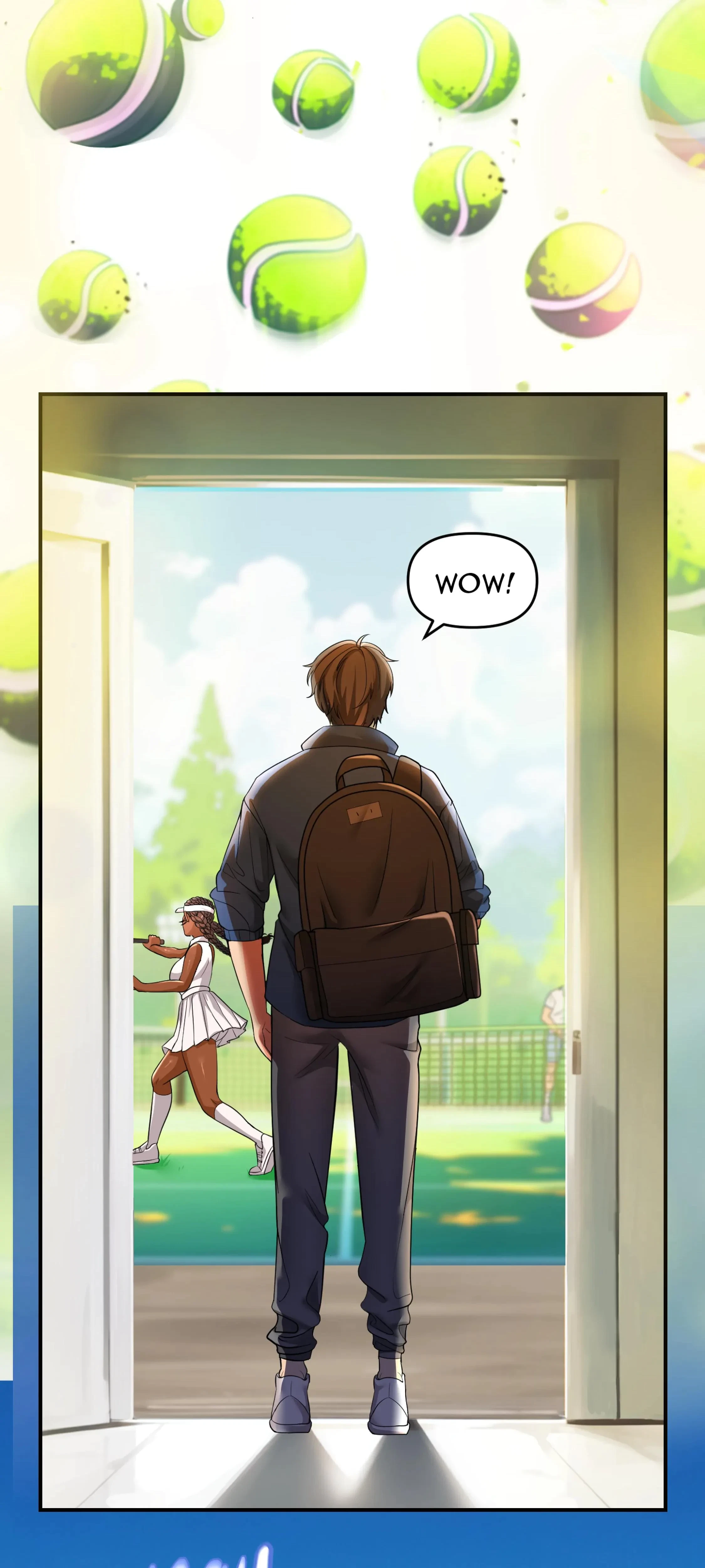 Game. Bang. Match. Chapter 1, page 7