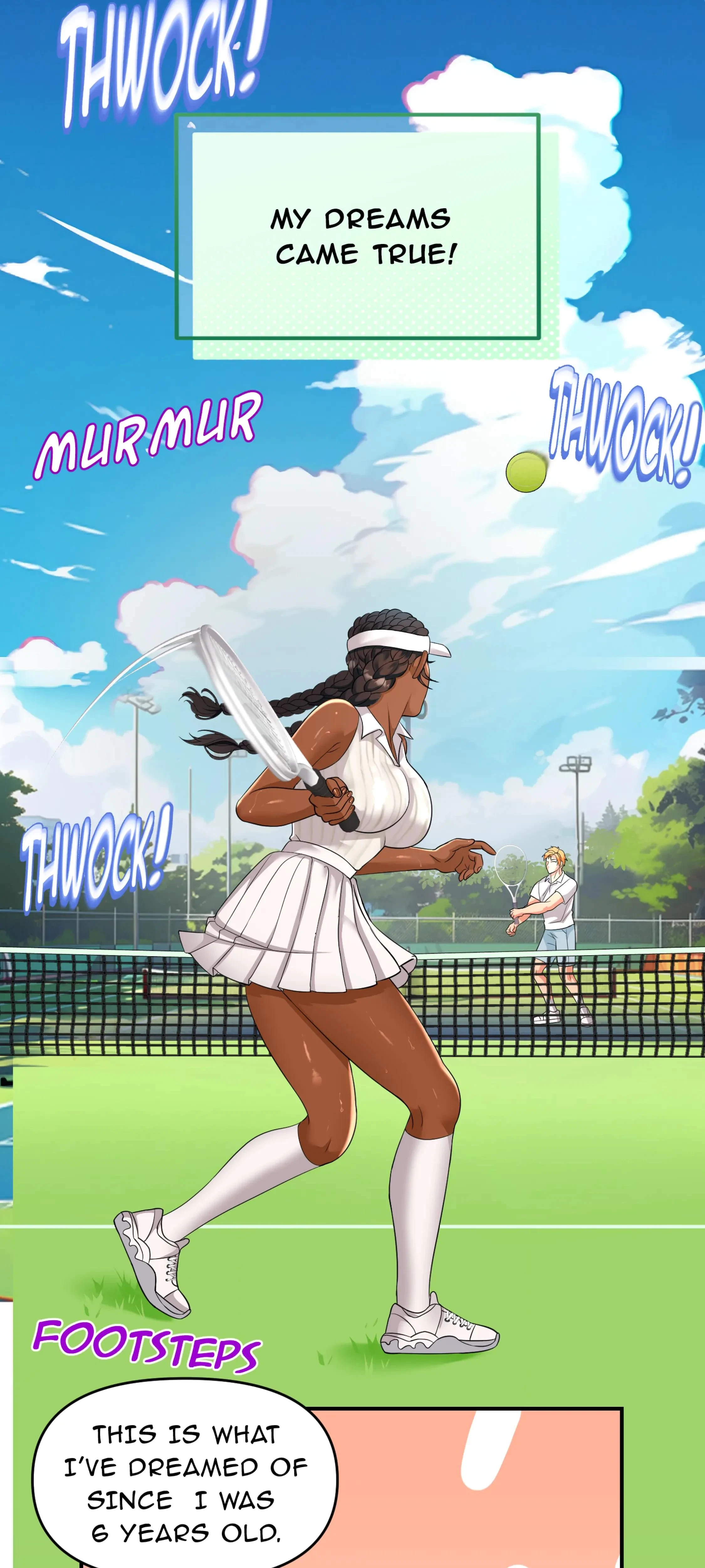Game. Bang. Match. Chapter 1, page 8