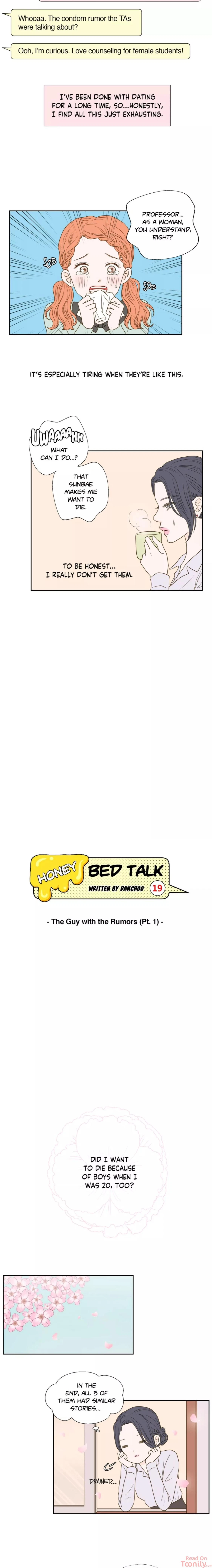 Honey Bed Talk Chapter 34, page 2
