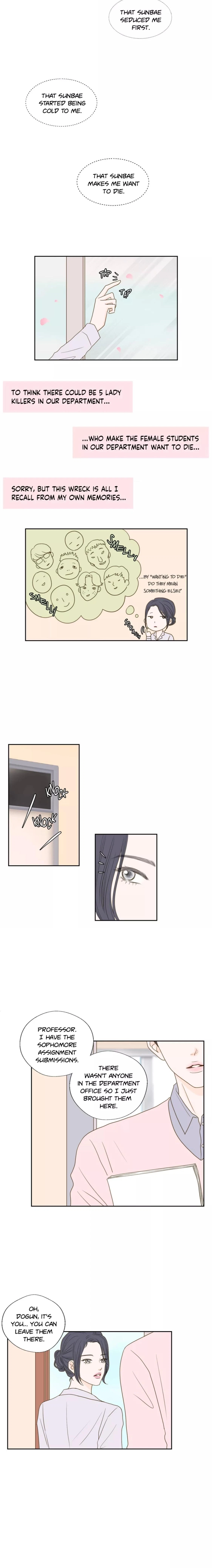 Honey Bed Talk Chapter 34, page 3