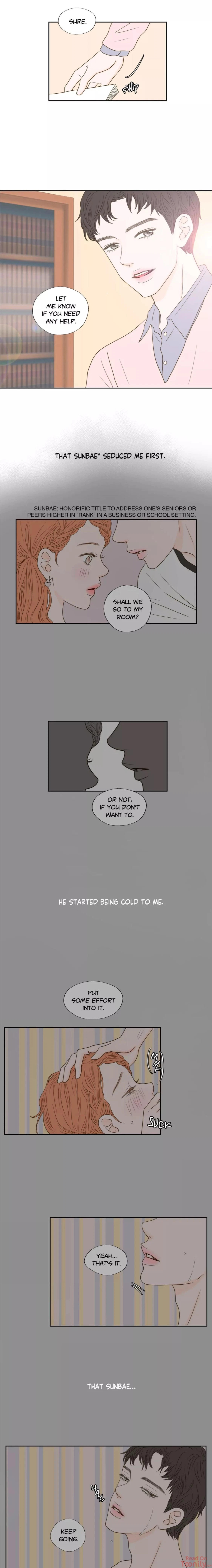 Honey Bed Talk Chapter 34, page 4