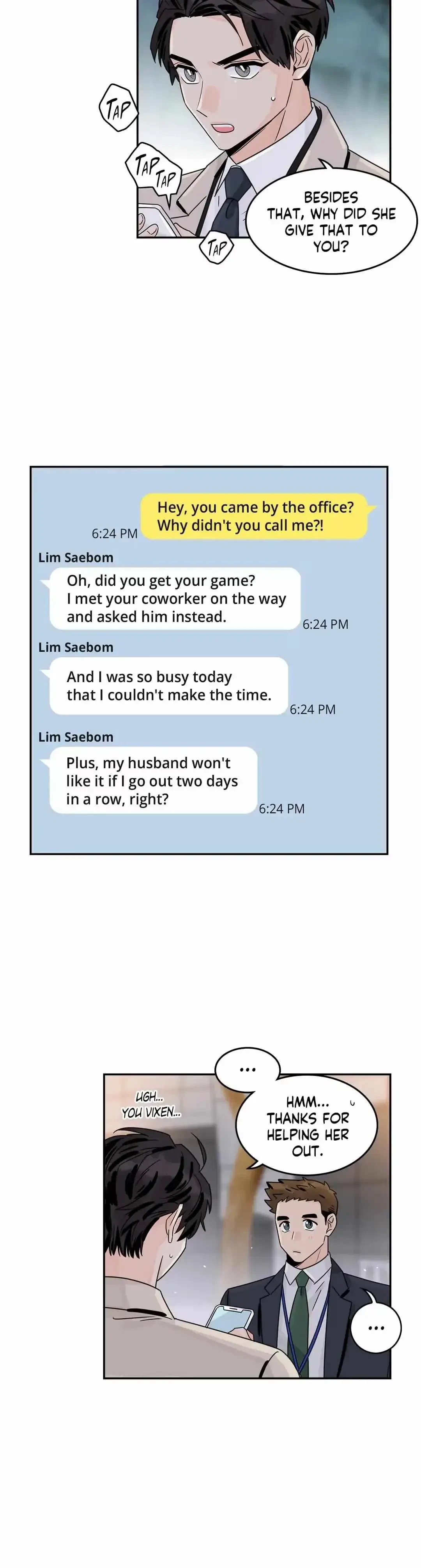 Flirting 9 To 6 Chapter 34, page 11