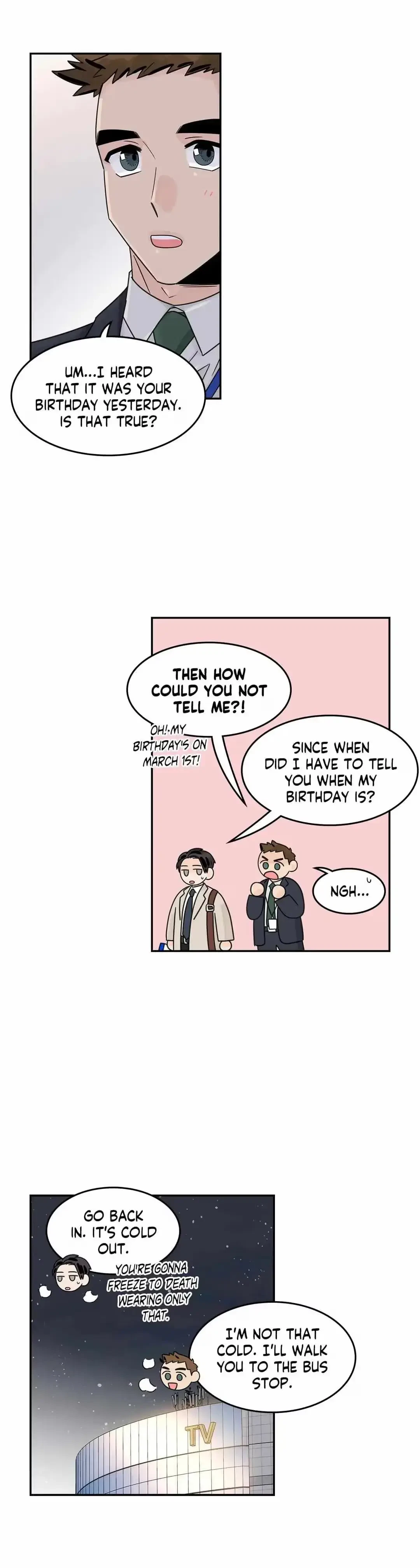 Flirting 9 To 6 Chapter 34, page 12