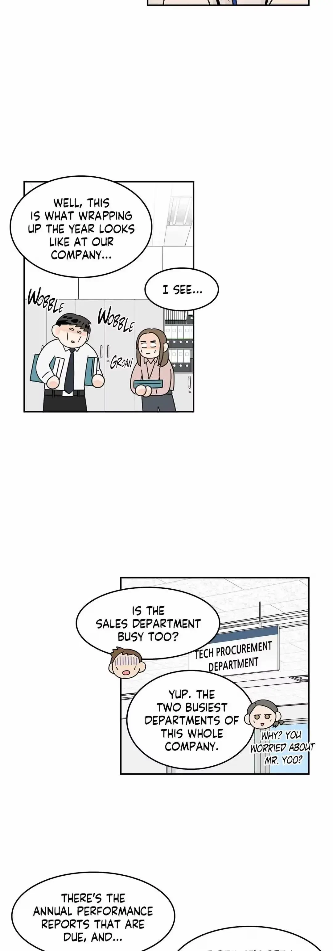 Flirting 9 To 6 Chapter 34, page 35