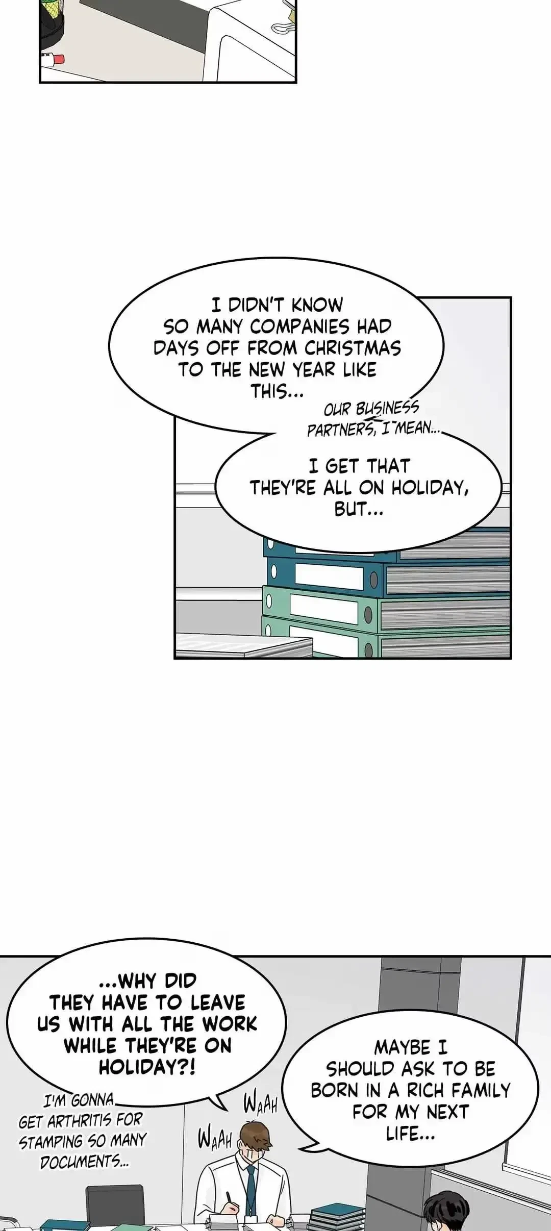 Flirting 9 To 6 Chapter 34, page 40