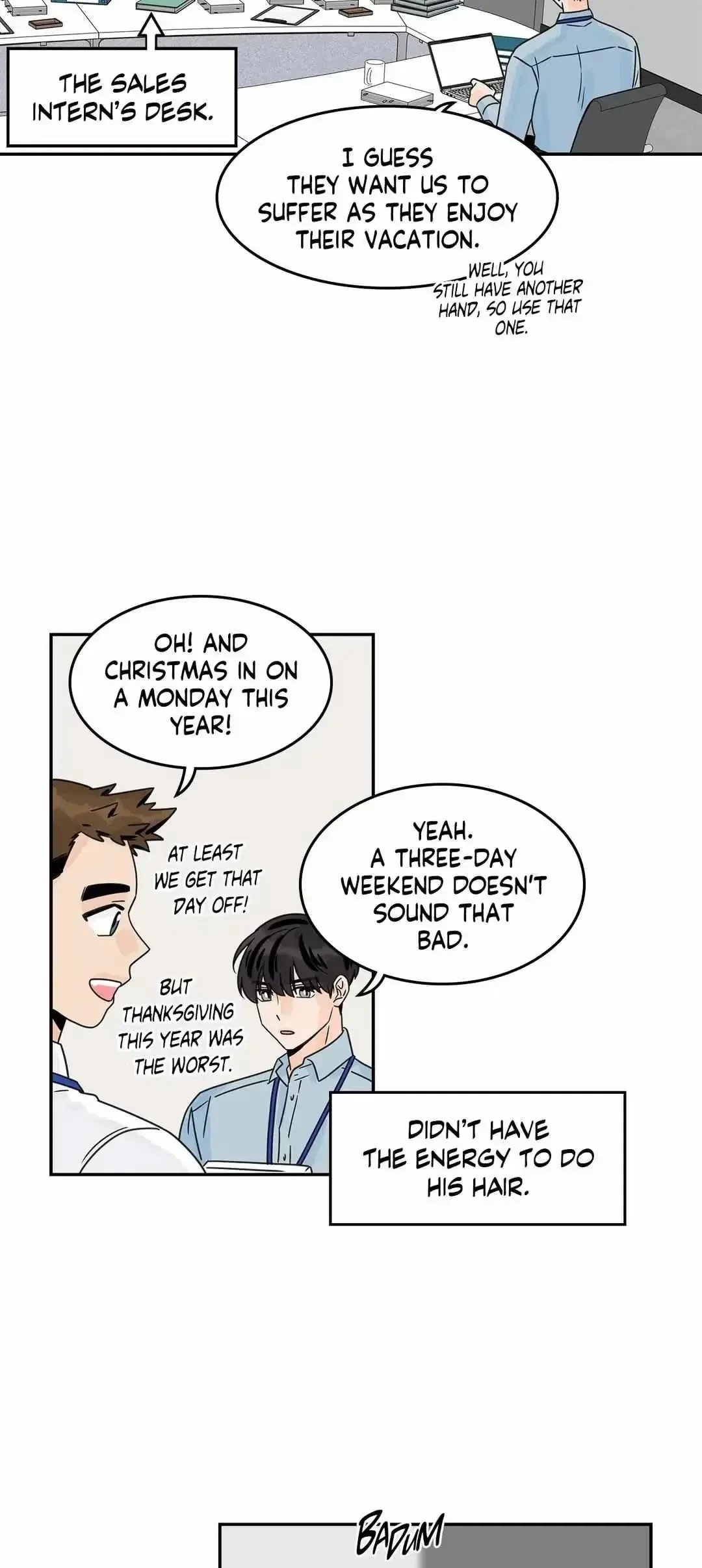 Flirting 9 To 6 Chapter 34, page 41