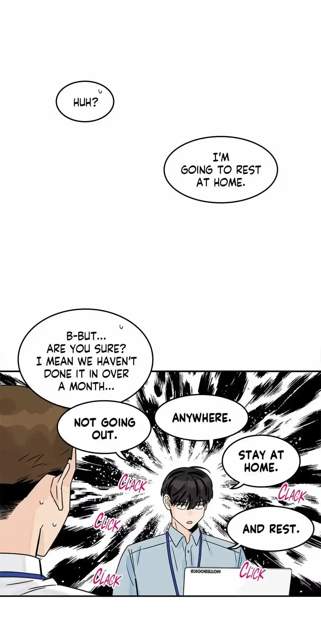 Flirting 9 To 6 Chapter 34, page 43
