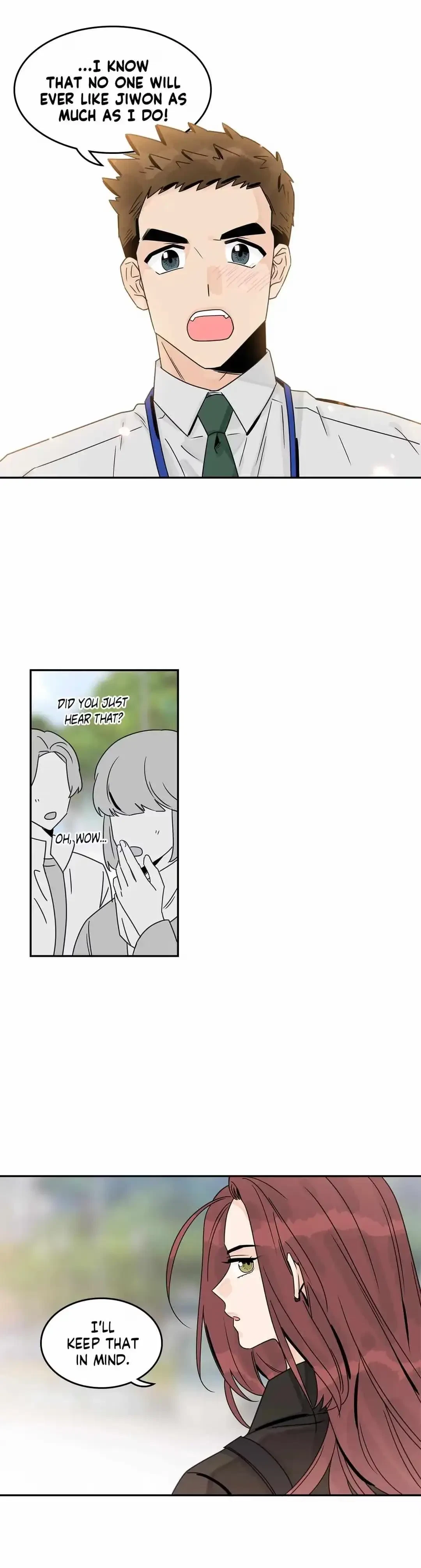 Flirting 9 To 6 Chapter 34, page 8