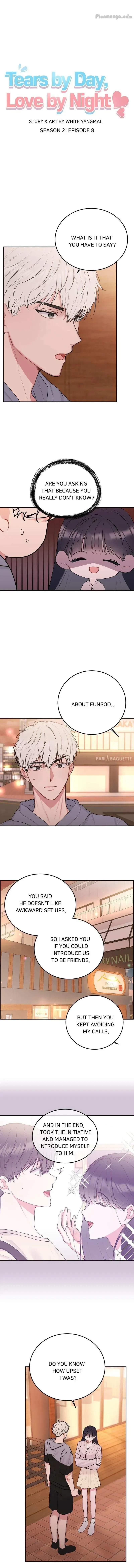 Tears By Day, Love By Night Chapter 30, page 7