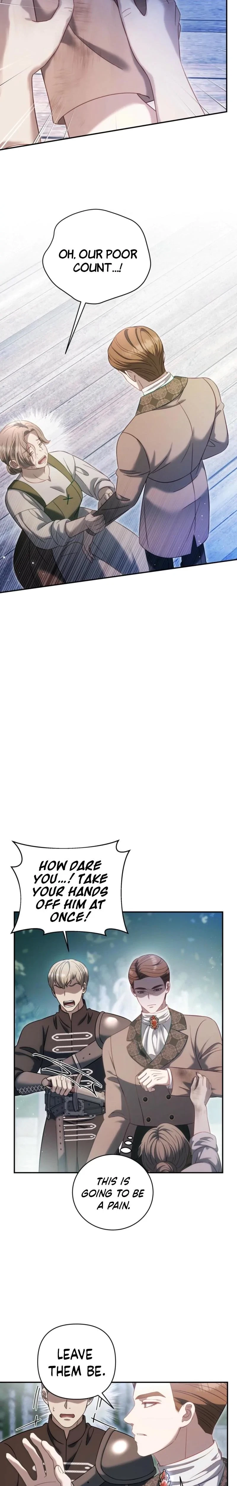 Devoured By An Impure Savior Chapter 17, page 19