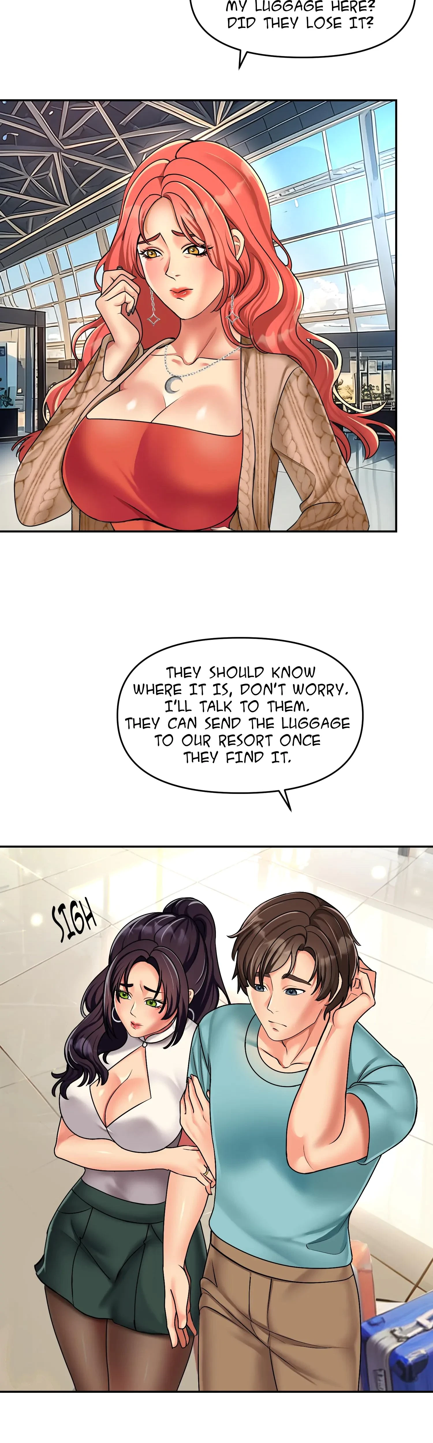 [Remake] Blackwood Resort Chapter 1, page 28