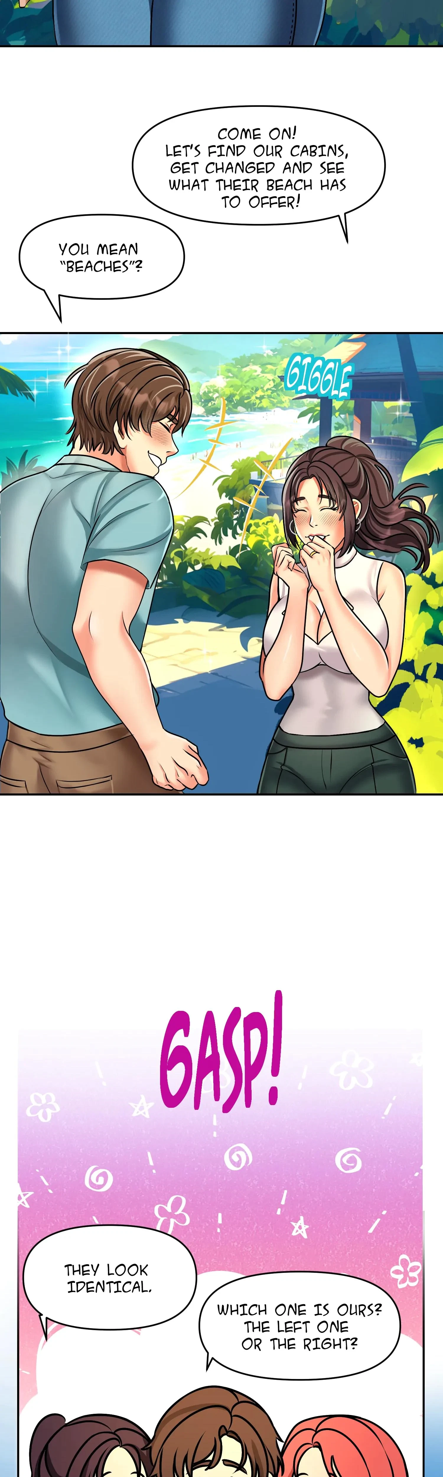 [Remake] Blackwood Resort Chapter 1, page 33