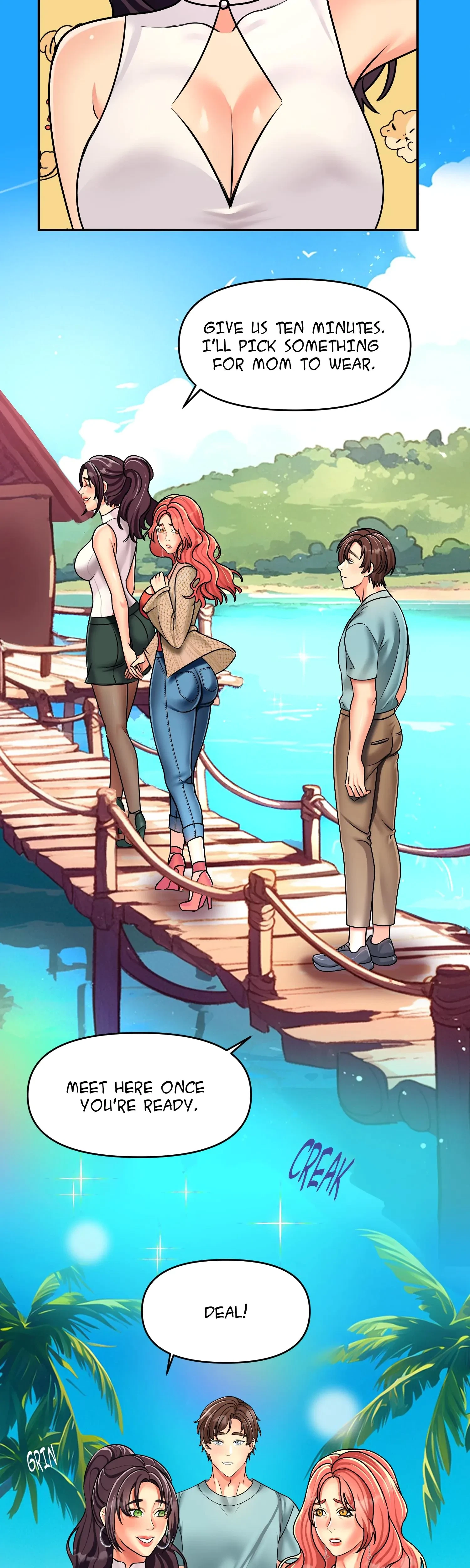 [Remake] Blackwood Resort Chapter 1, page 35