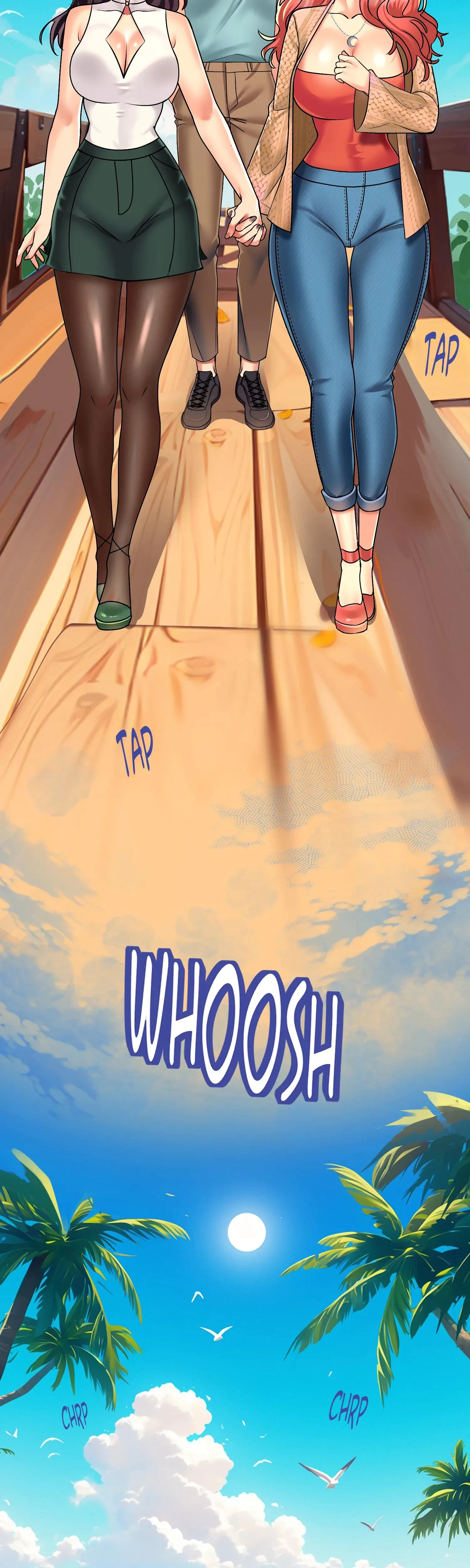 [Remake] Blackwood Resort Chapter 1, page 36