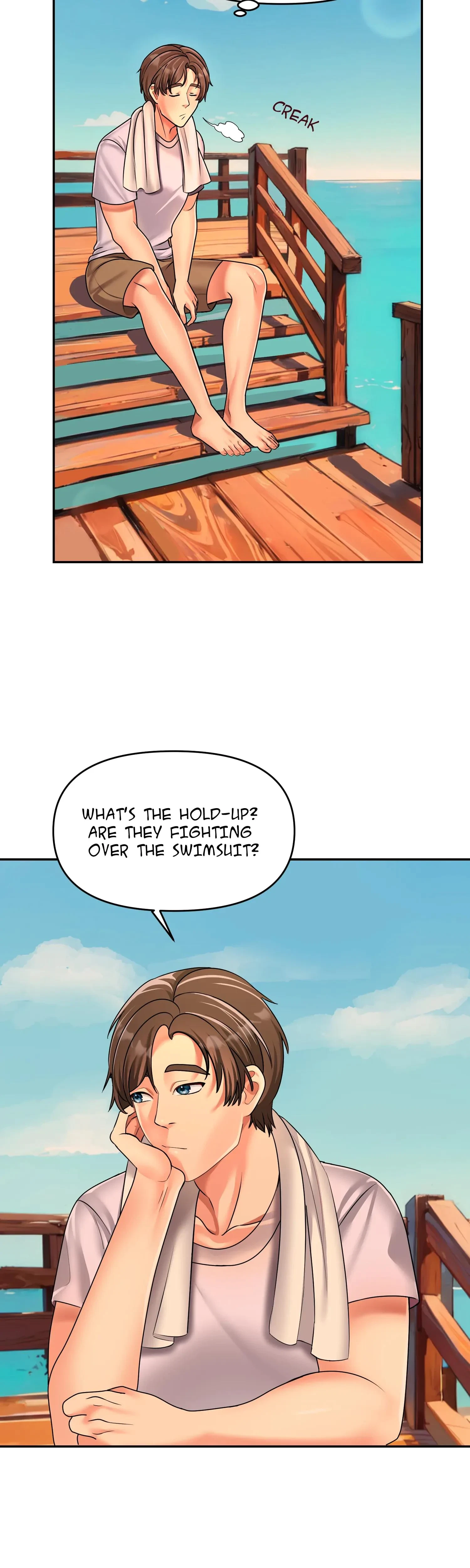 [Remake] Blackwood Resort Chapter 1, page 38