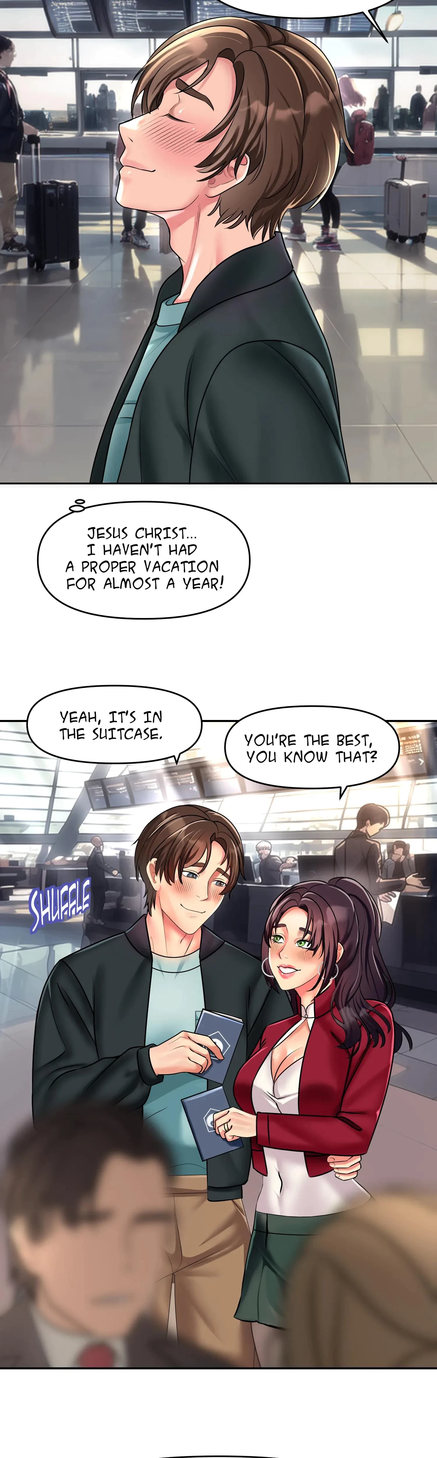 [Remake] Blackwood Resort Chapter 1, page 4