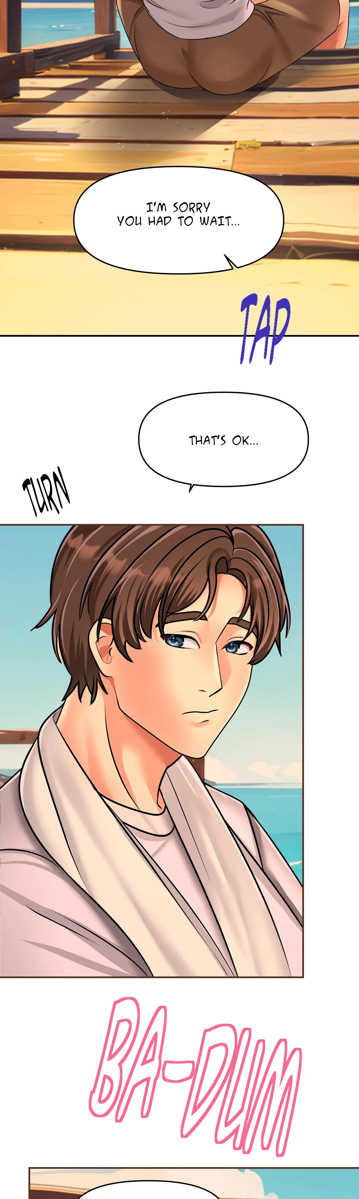 [Remake] Blackwood Resort Chapter 1, page 40