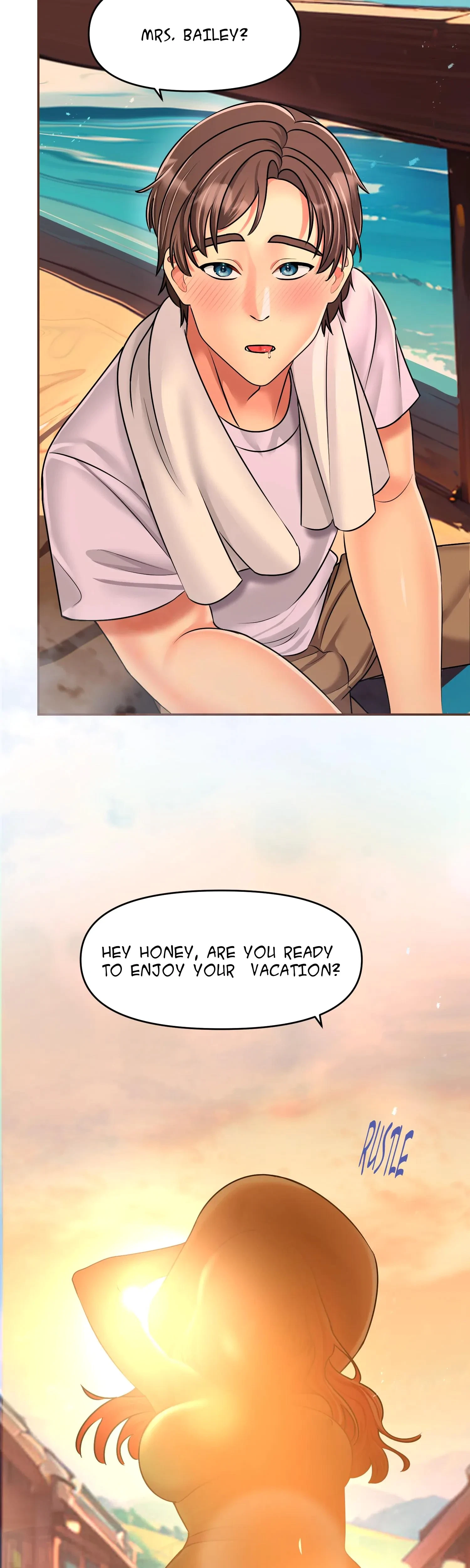 [Remake] Blackwood Resort Chapter 1, page 41