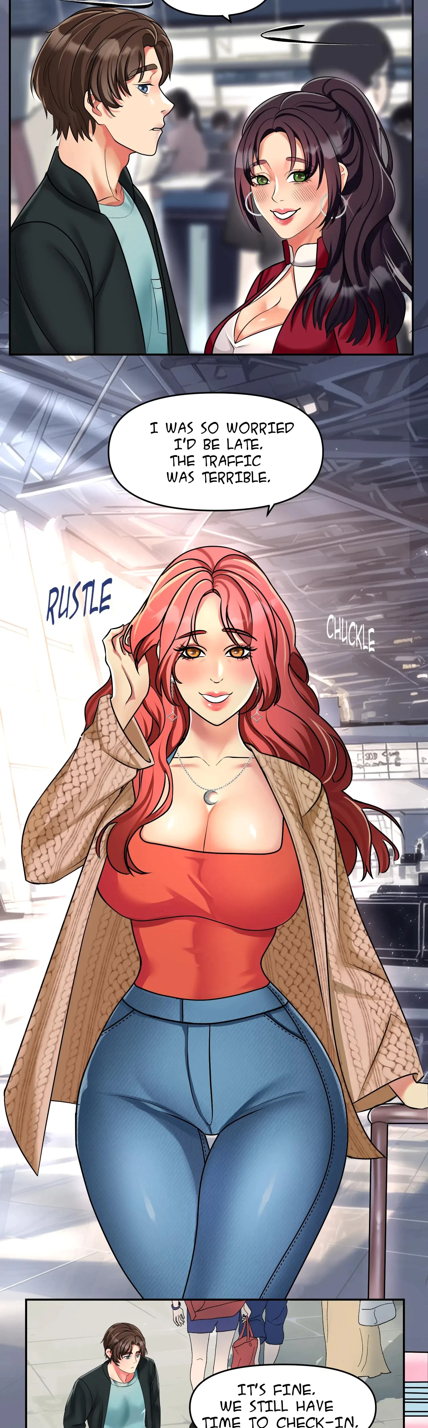 [Remake] Blackwood Resort Chapter 1, page 7