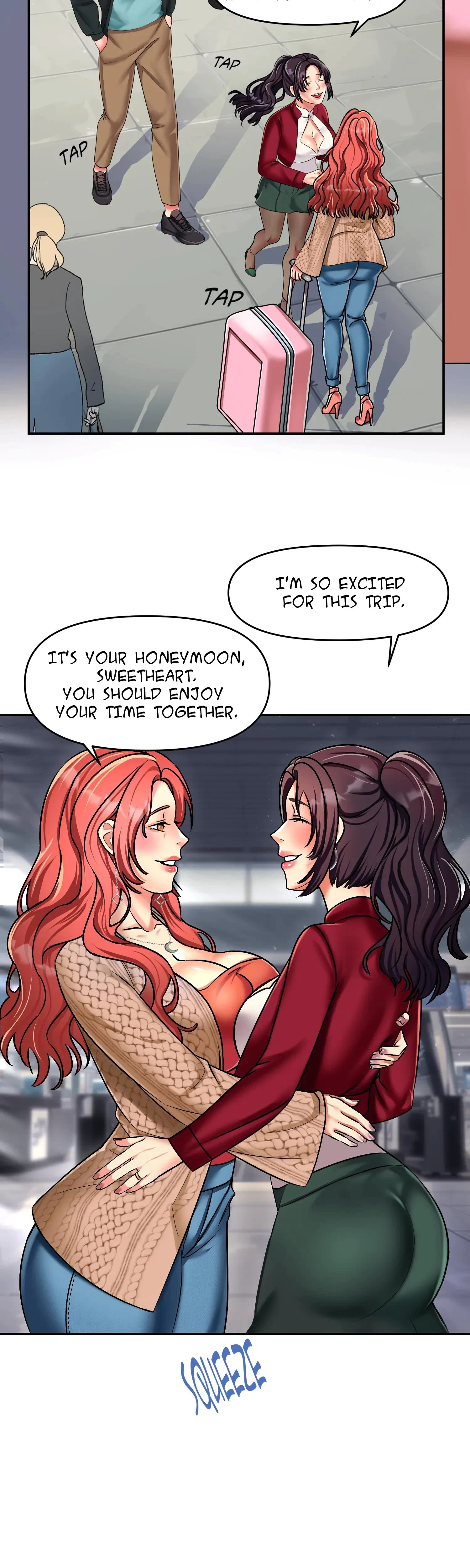 [Remake] Blackwood Resort Chapter 1, page 8