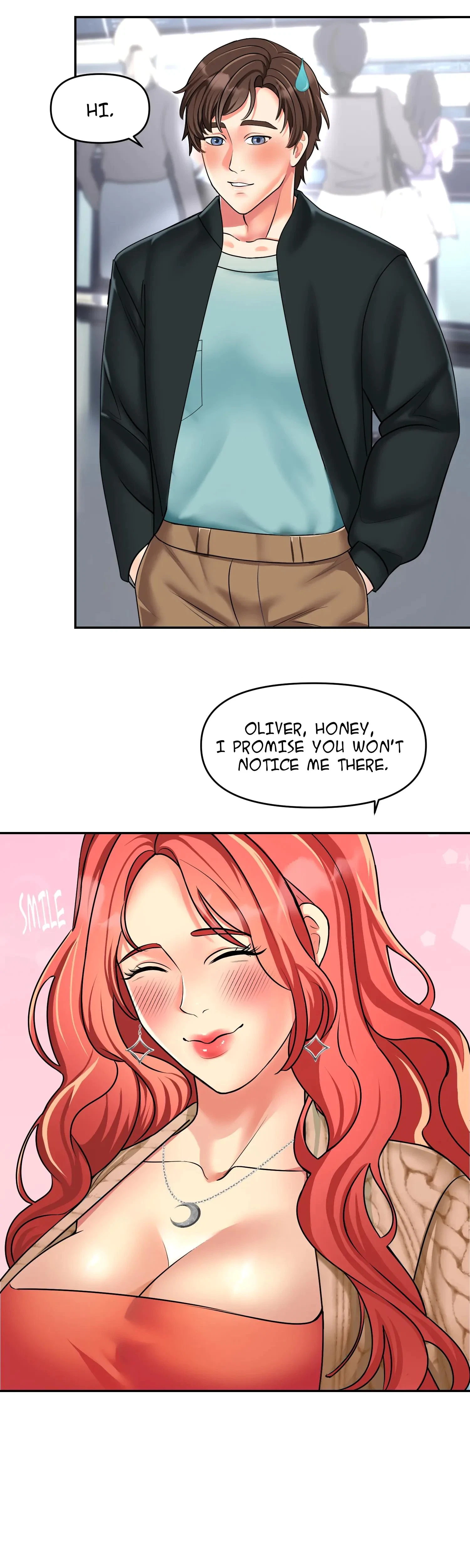 [Remake] Blackwood Resort Chapter 1, page 9