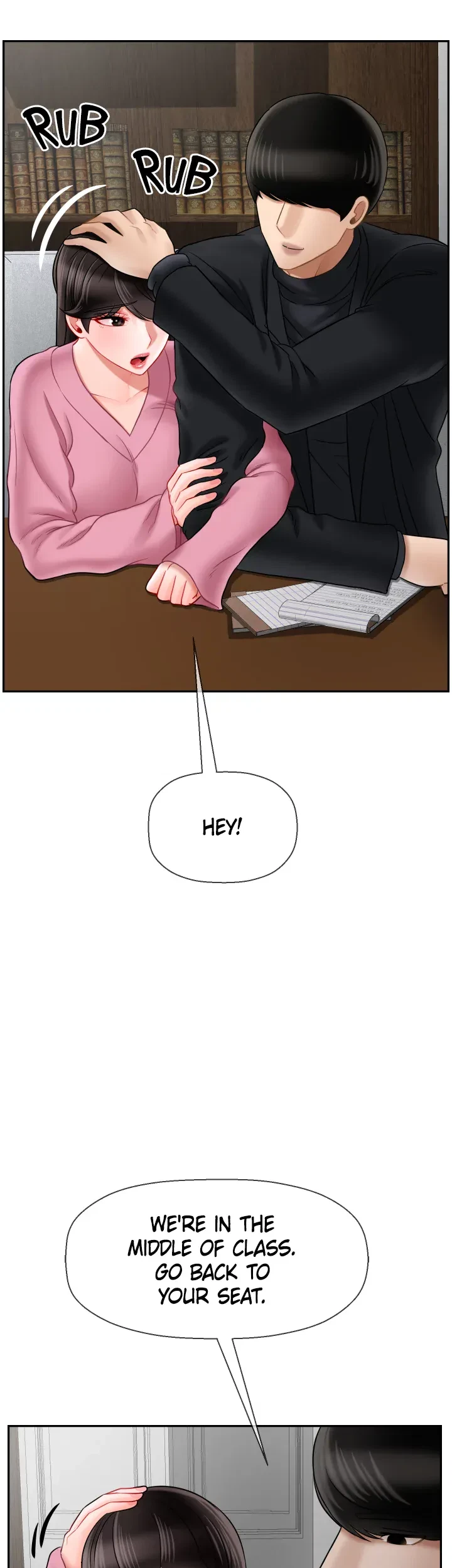 Sensual Lessons Chapter 37, page 9