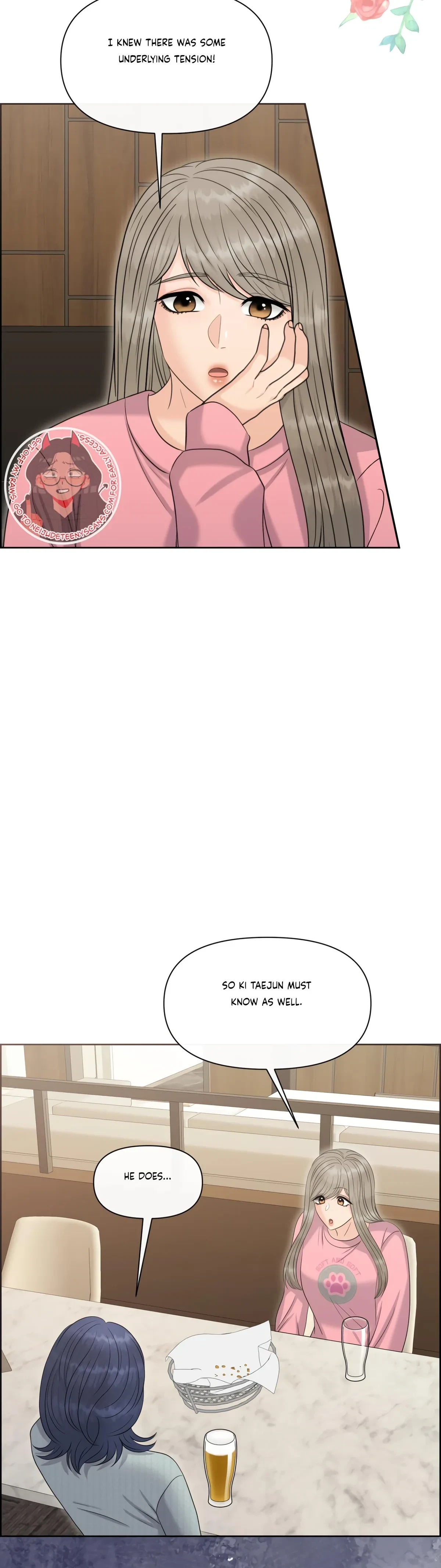 The Alpha Of Her Choice Chapter 88, page 14