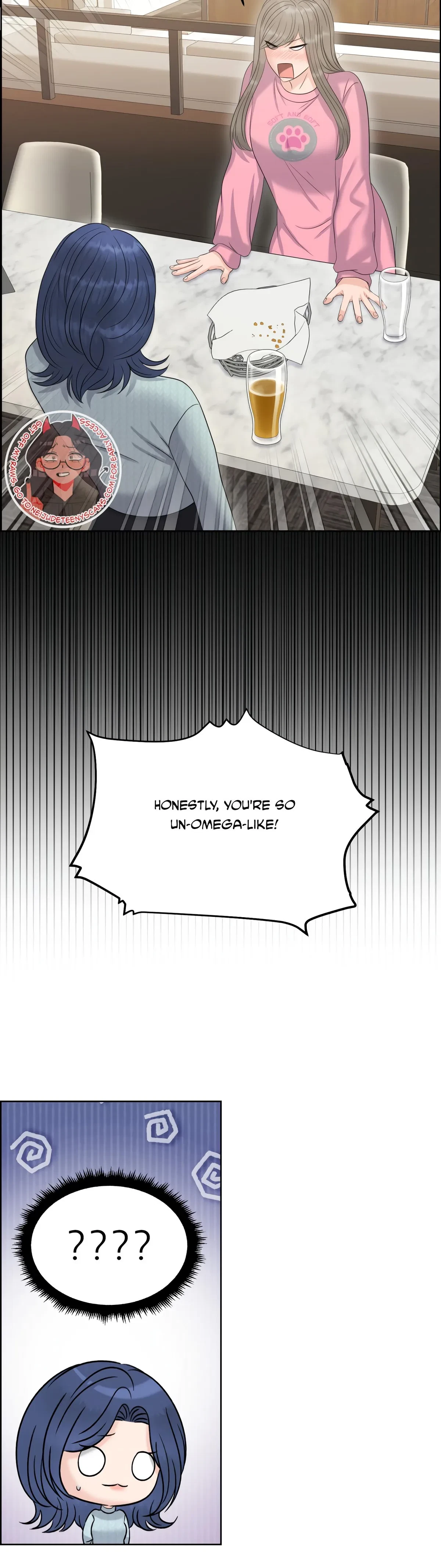 The Alpha Of Her Choice Chapter 88, page 4