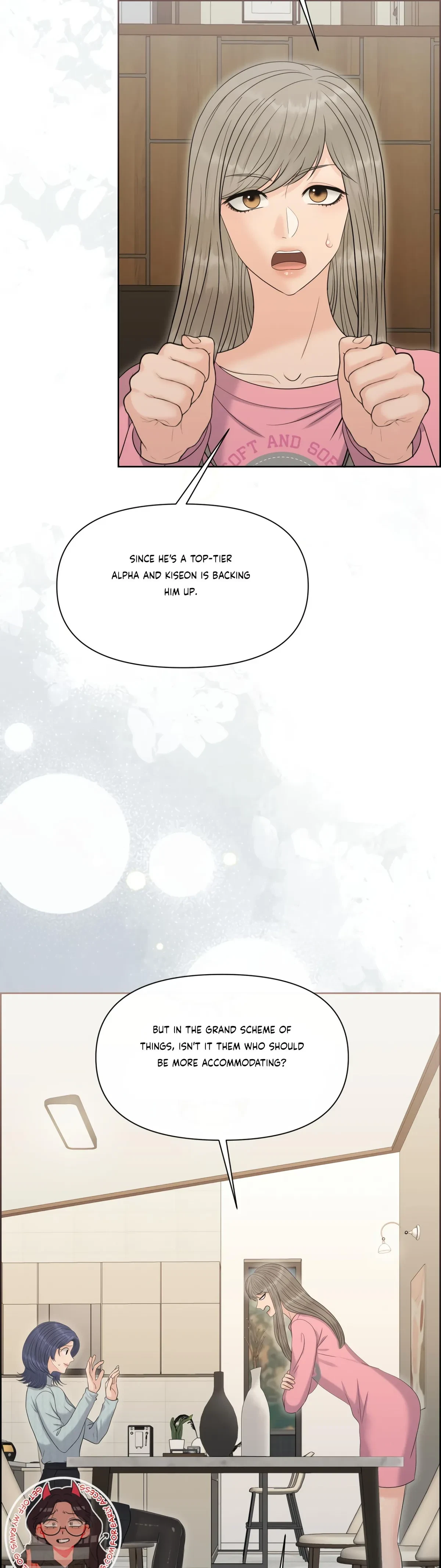 The Alpha Of Her Choice Chapter 88, page 8