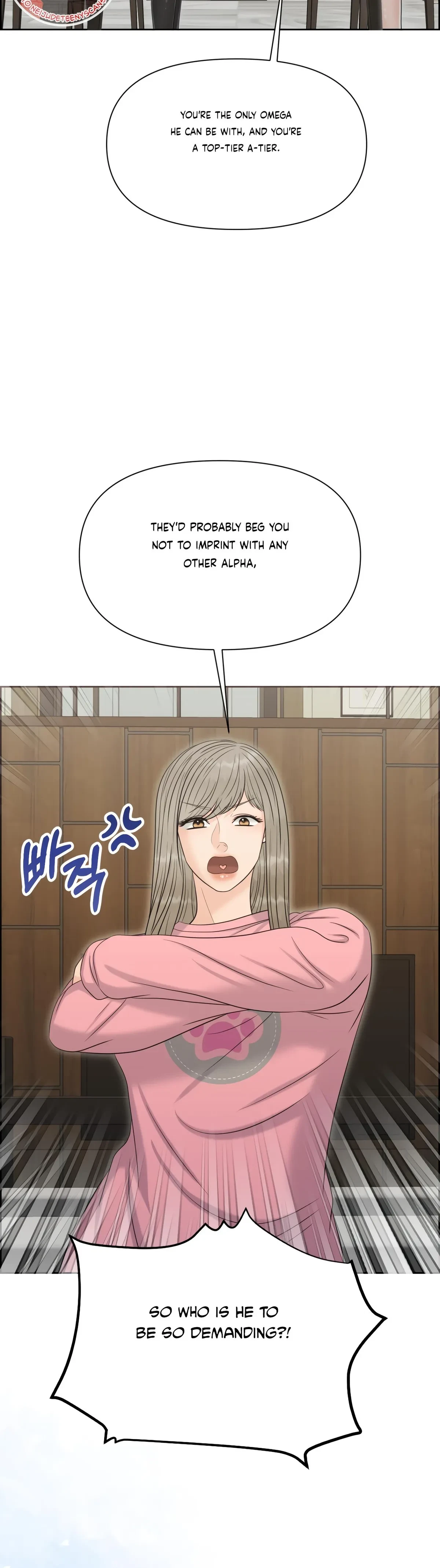 The Alpha Of Her Choice Chapter 88, page 9