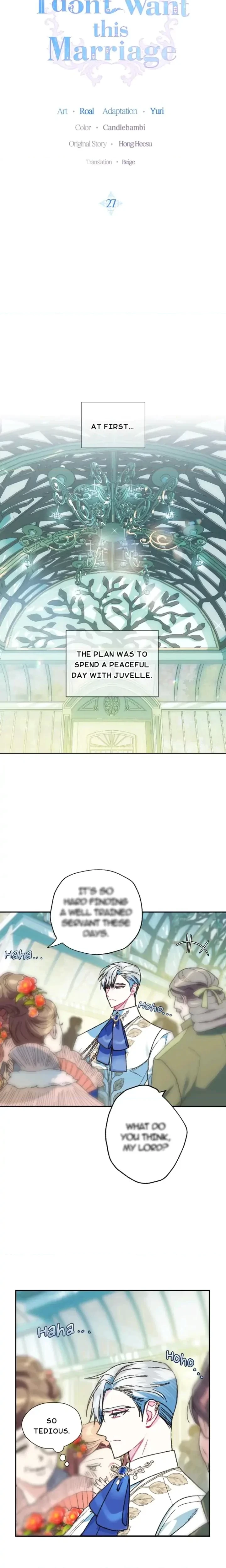 Father, I Don’t Want This Marriage Chapter 27, page 3