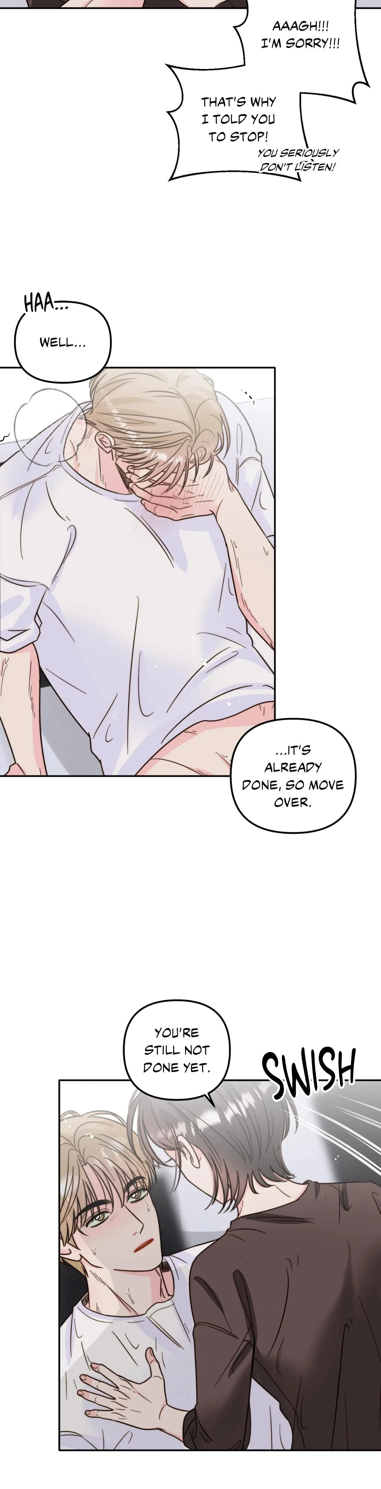Histamine Heartbreak Chapter 5, page 14