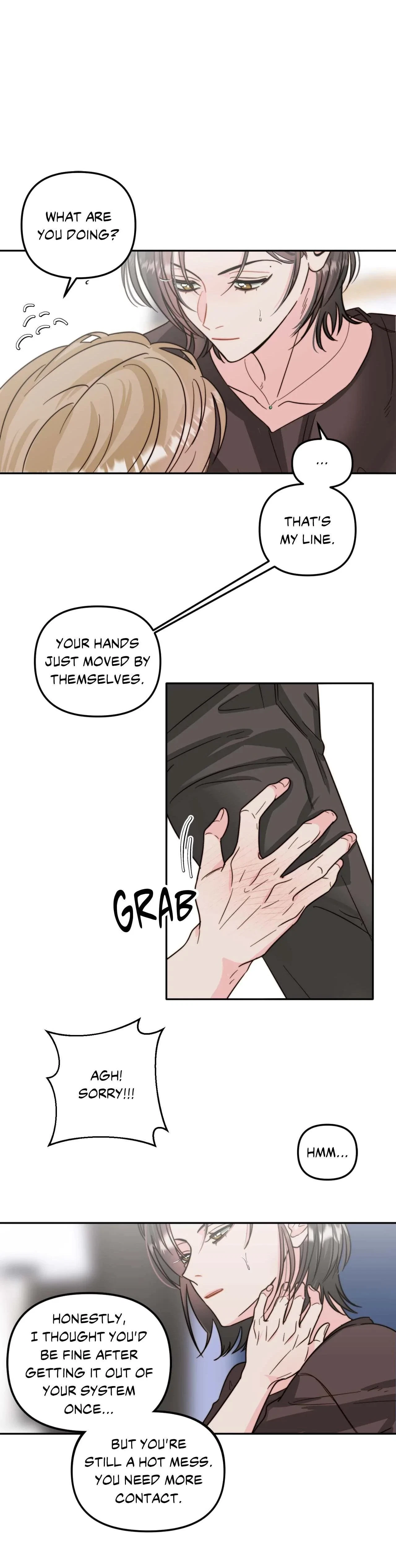 Histamine Heartbreak Chapter 5, page 15