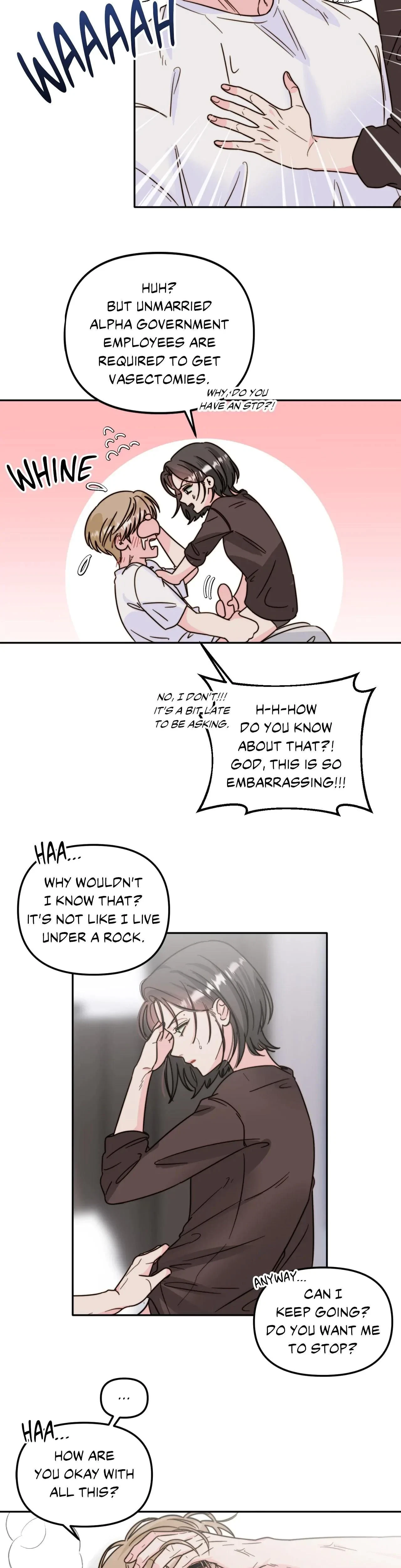 Histamine Heartbreak Chapter 5, page 17