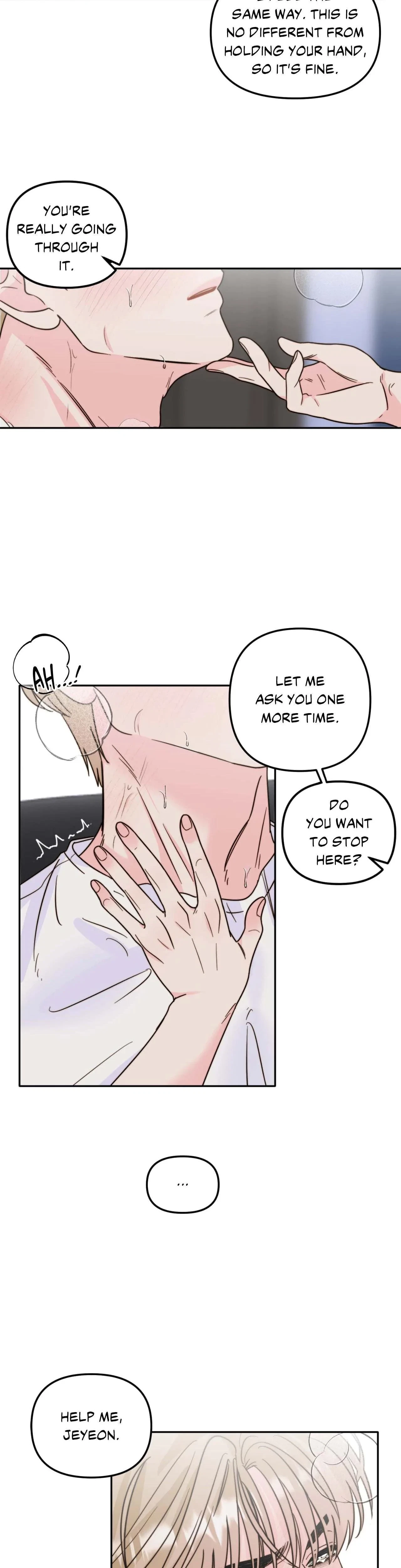 Histamine Heartbreak Chapter 5, page 20